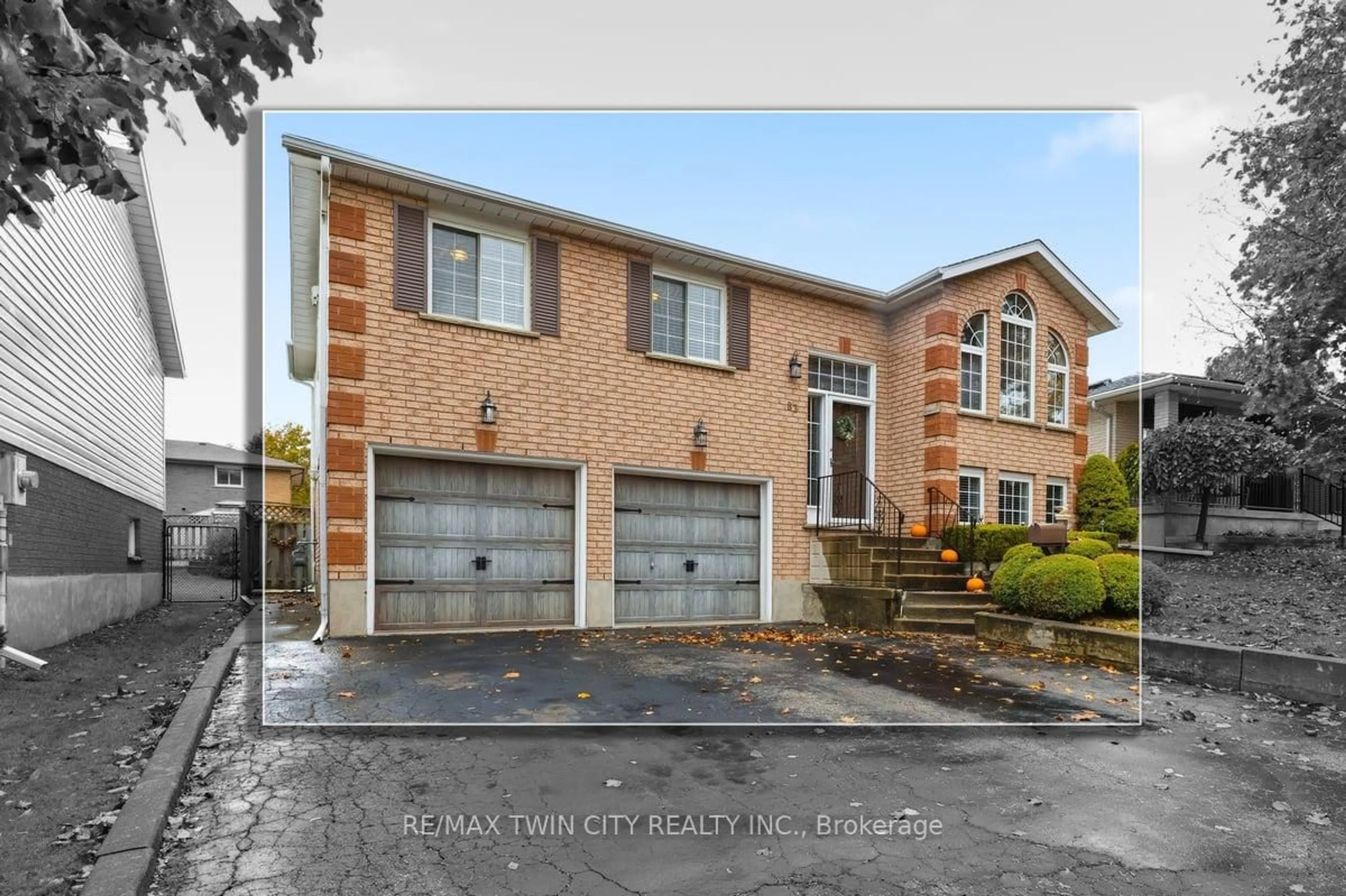 Home with brick exterior material, street for 83 Hazelwood Cres, Cambridge Ontario N1R 8A4