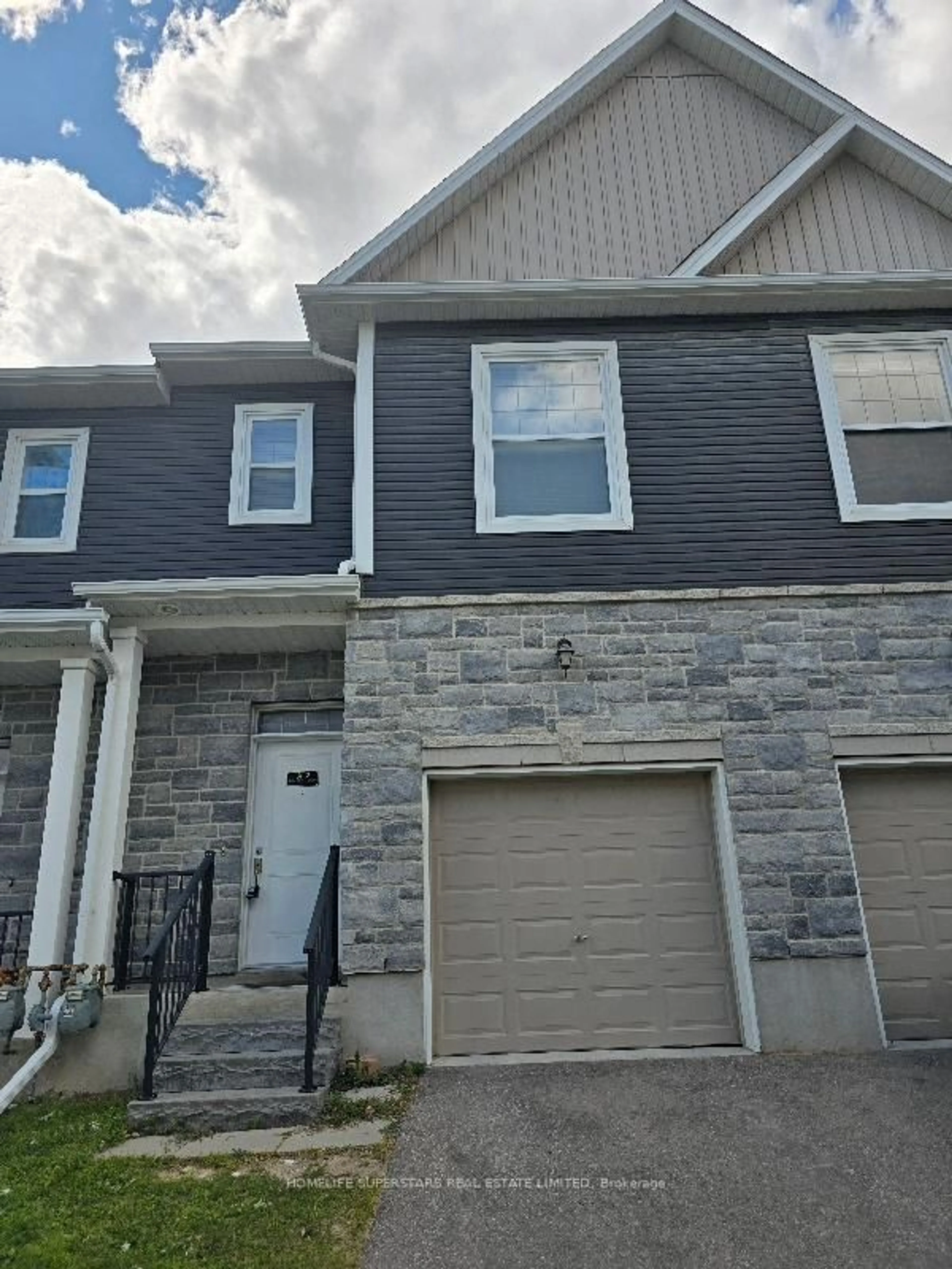 Home with brick exterior material, street for 439 Athlone Ave #A2, Woodstock Ontario N4S 7V8