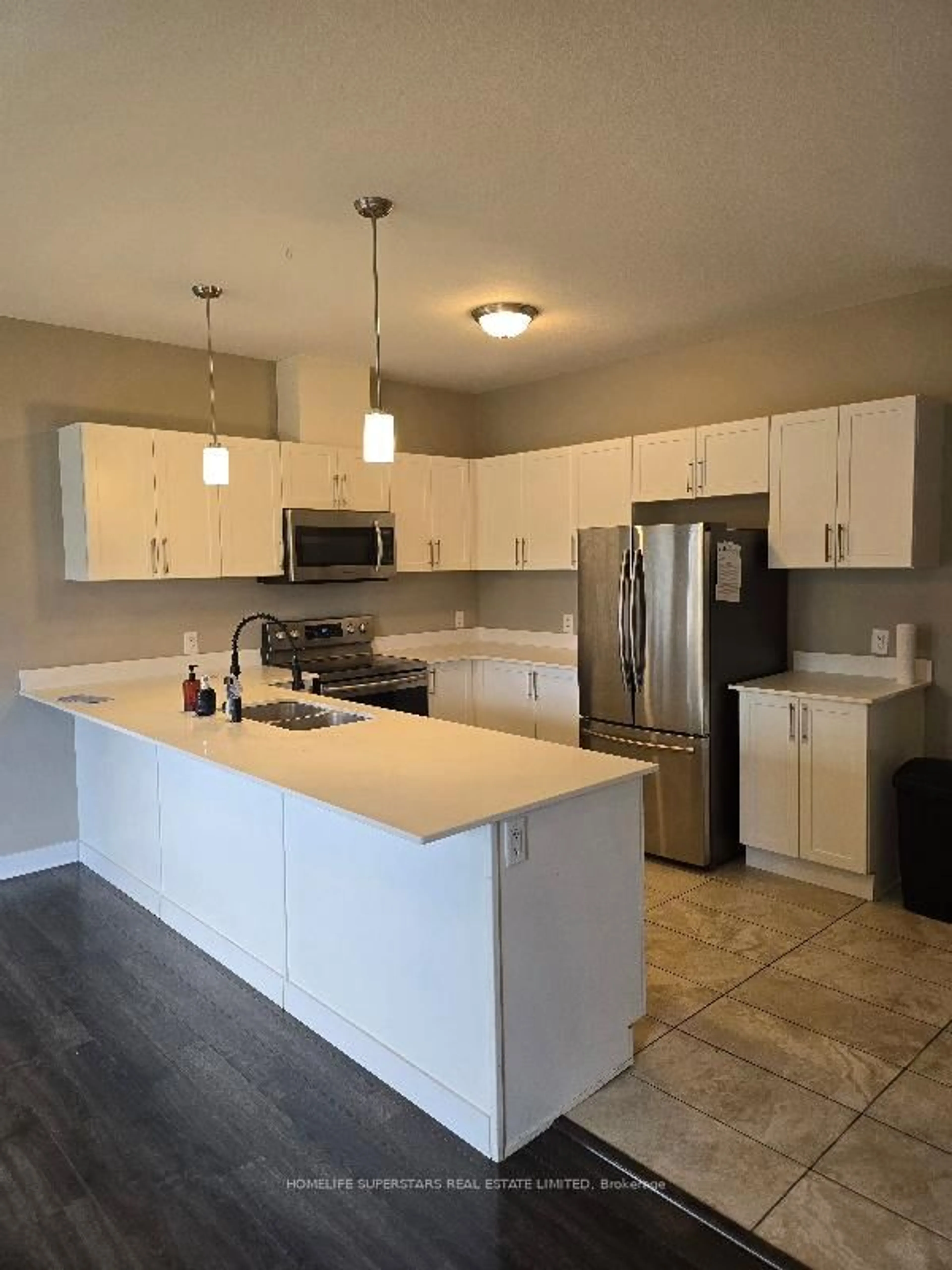 Open concept kitchen, unknown for 439 Athlone Ave #A2, Woodstock Ontario N4S 7V8