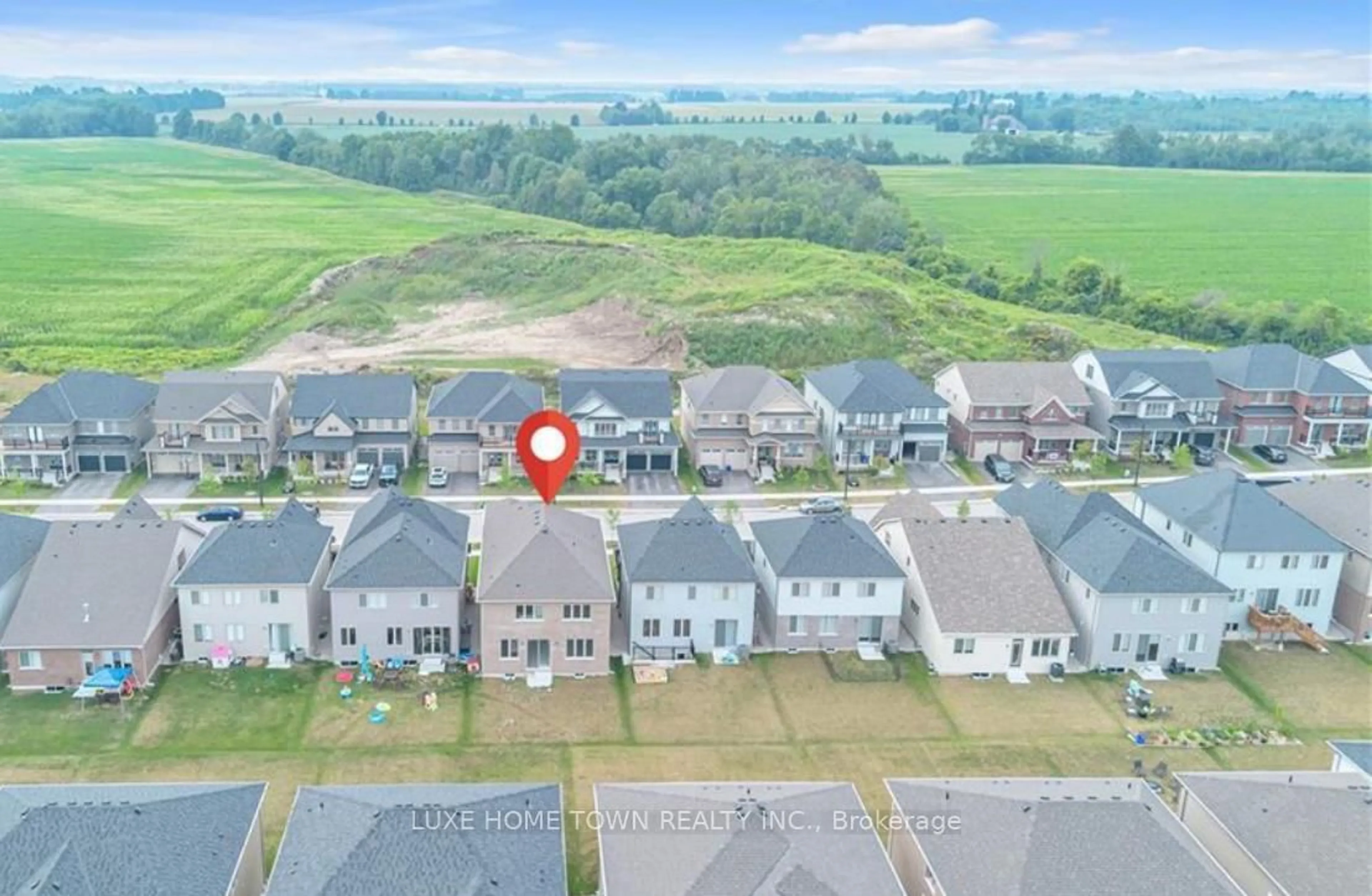 A pic from outside/outdoor area/front of a property/back of a property/a pic from drone, unknown for 159 Rea Dr, Centre Wellington Ontario N1M 0J8
