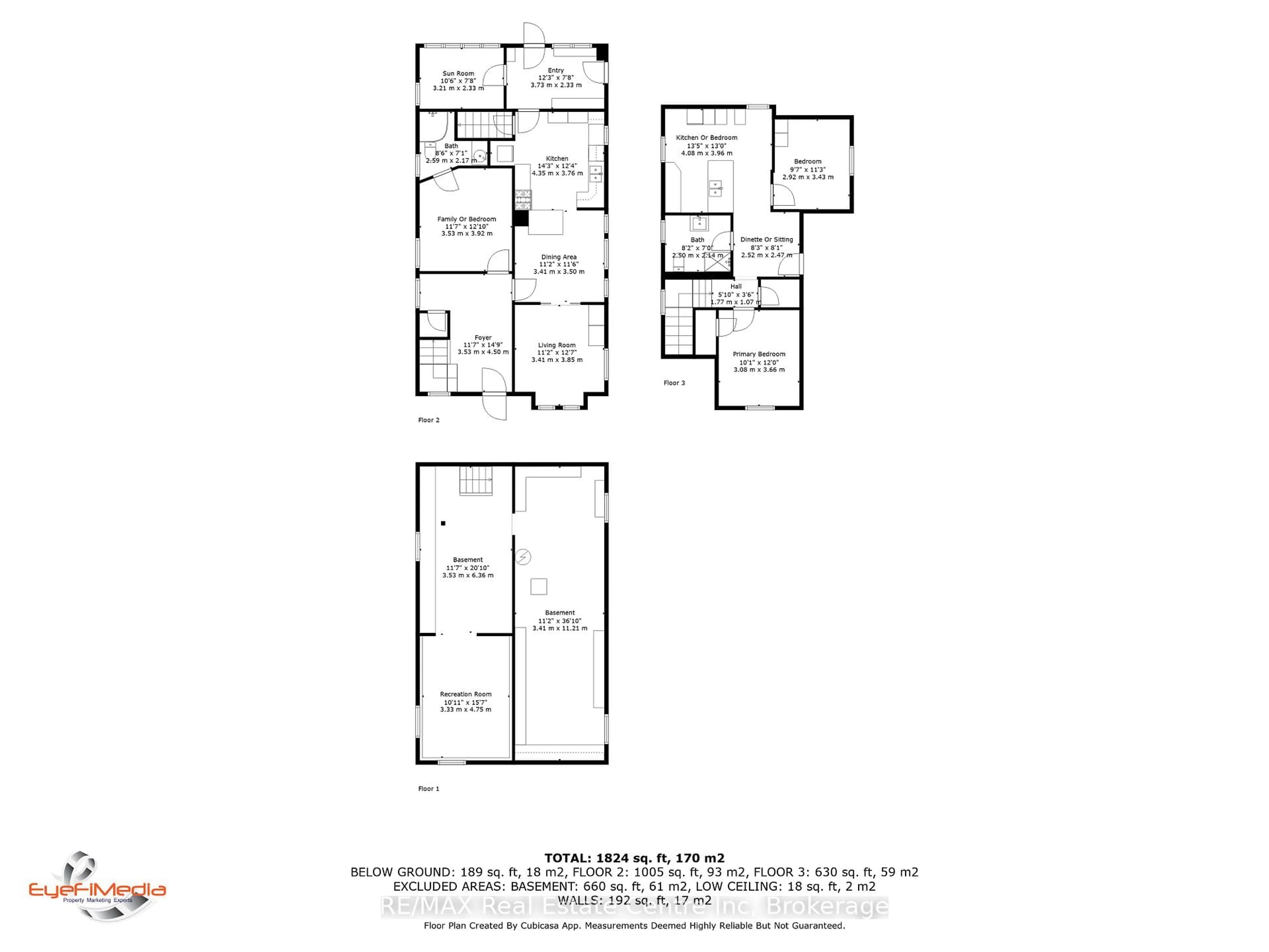 Floor plan for 141 KING St, Brant Ontario N0E 1A0