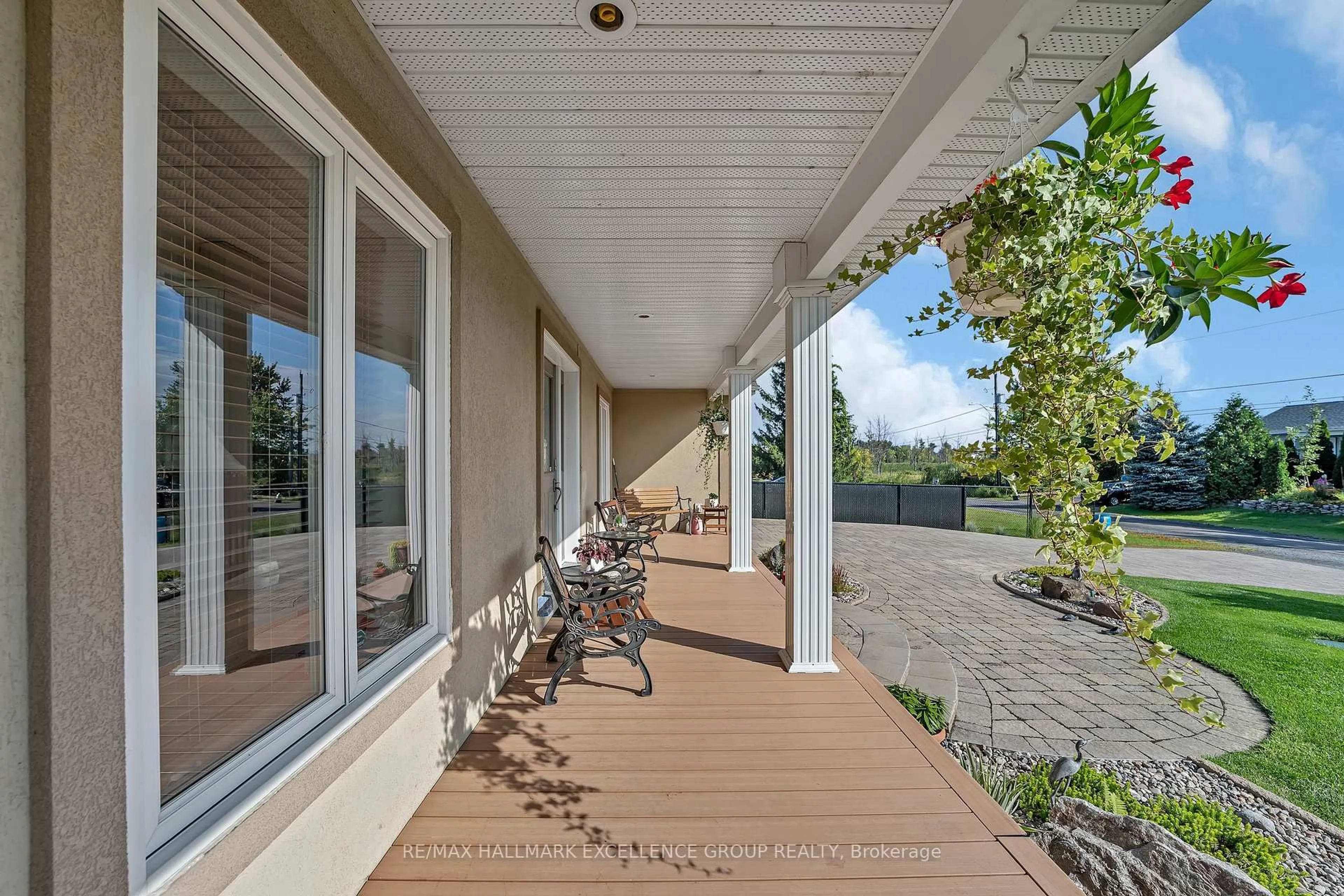 Patio, water/lake/river/ocean view for 300 Voisine Rd, Clarence-Rockland Ontario K4K 1A1