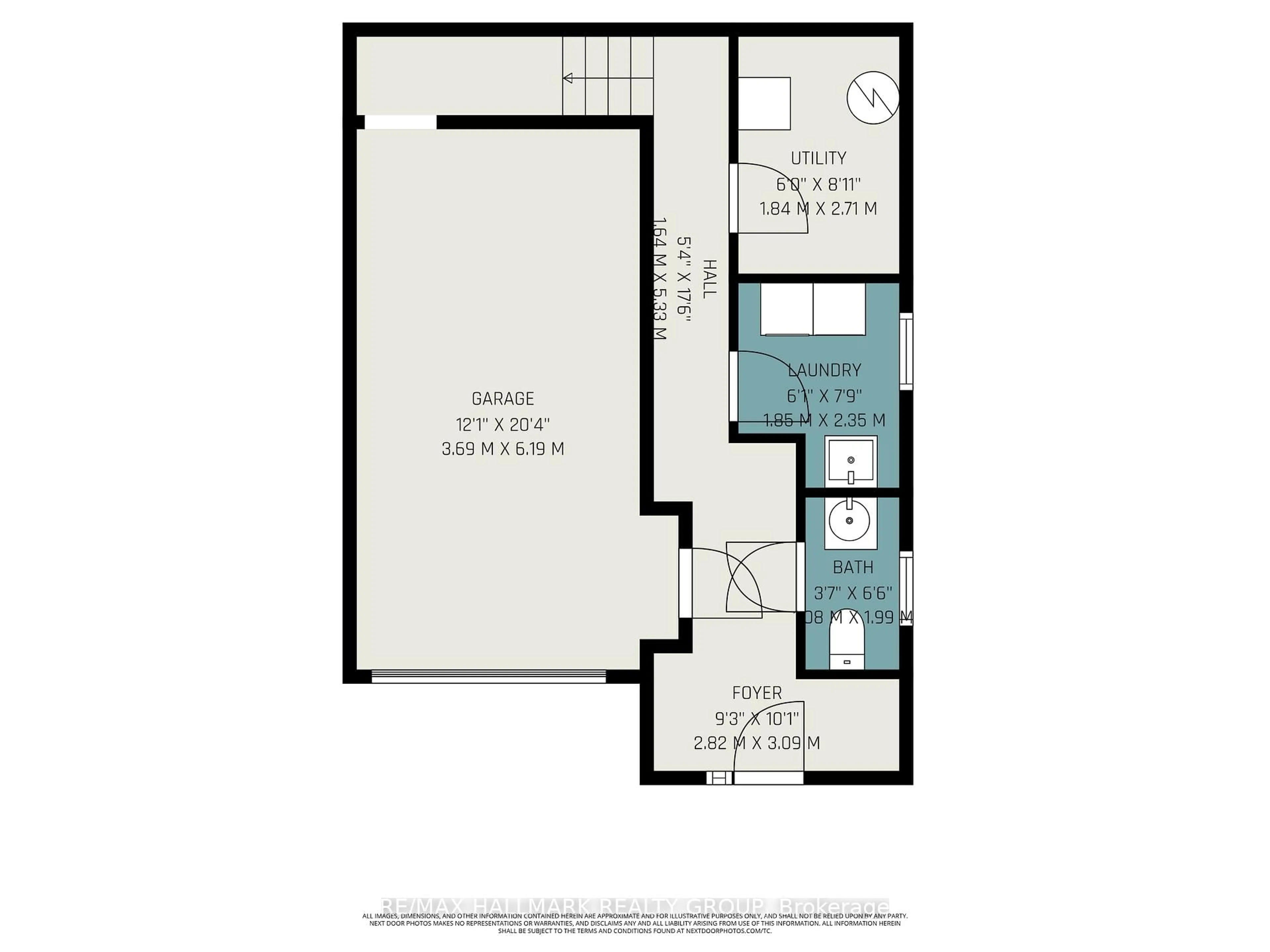 Floor plan for 106 Helenium Lane, Ottawa Ontario K4A 1C7