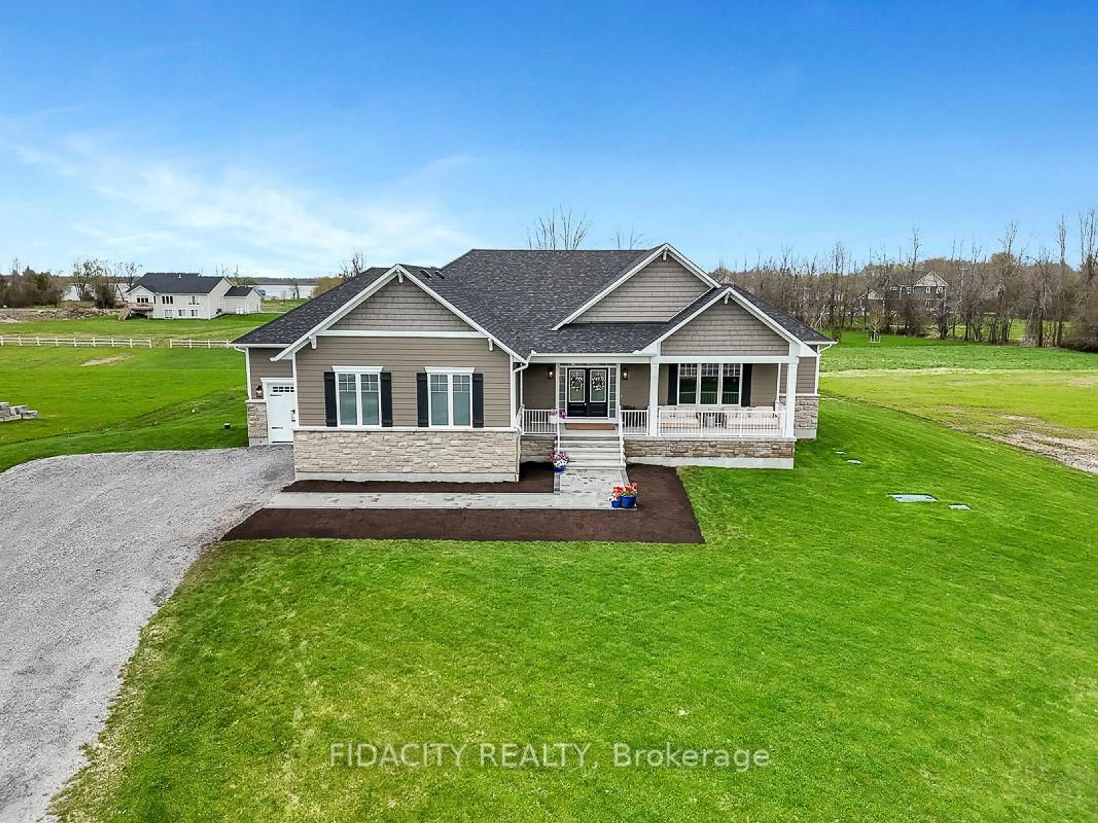 A pic from outside/outdoor area/front of a property/back of a property/a pic from drone, water/lake/river/ocean view for 168 Kaswit Dr, Carleton Place Ontario K7C 0C4