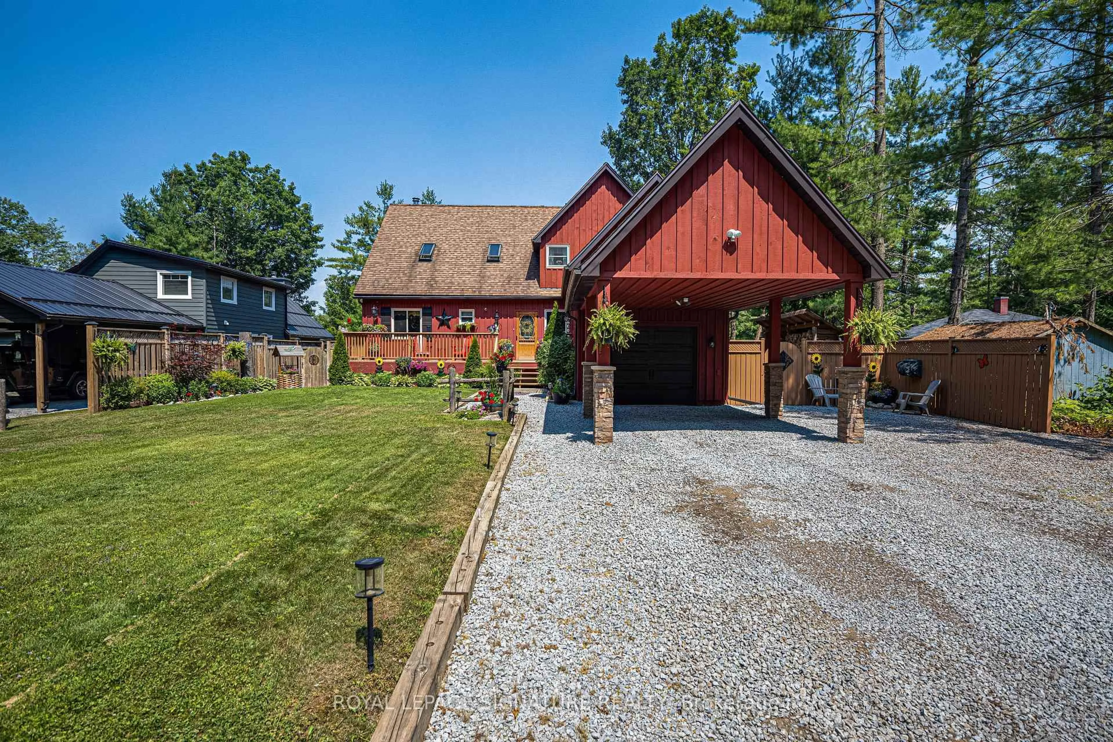 Home with brick exterior material, street for 153 Stanley Rd, Kawartha Lakes Ontario K0M 2T0