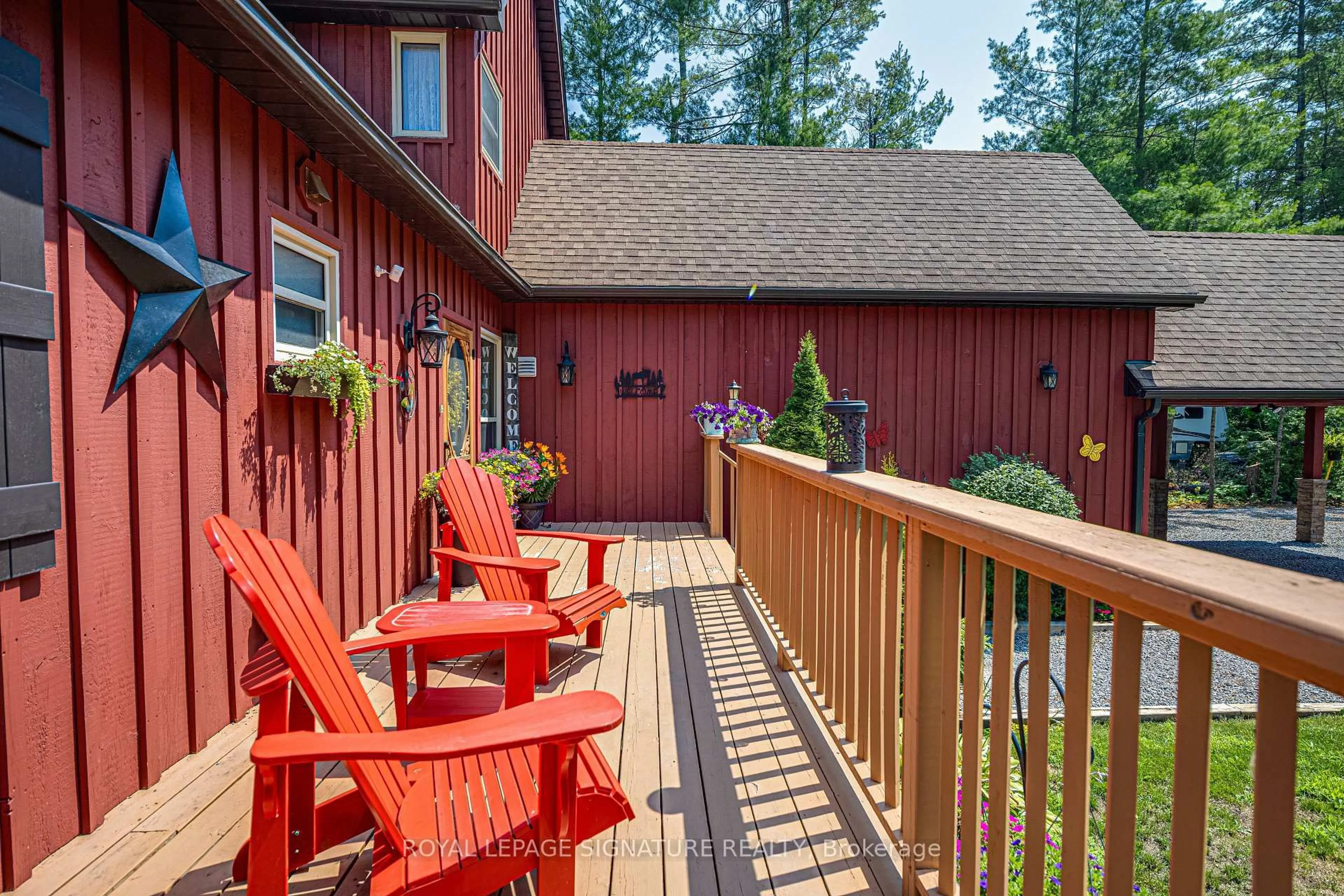 Patio, unknown for 153 Stanley Rd, Kawartha Lakes Ontario K0M 2T0