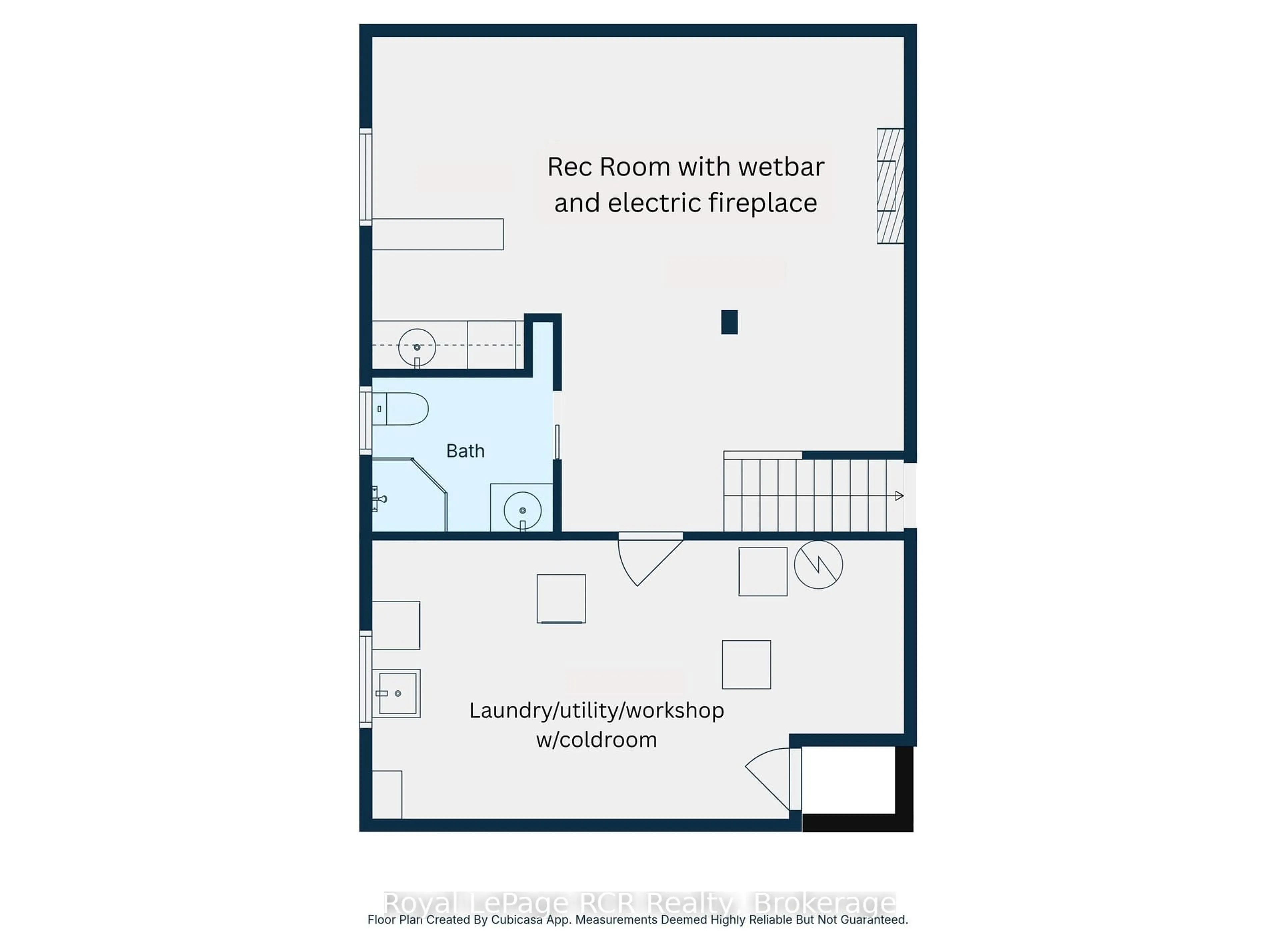 Floor plan for 535 13th St, Hanover Ontario N4N 1Y5