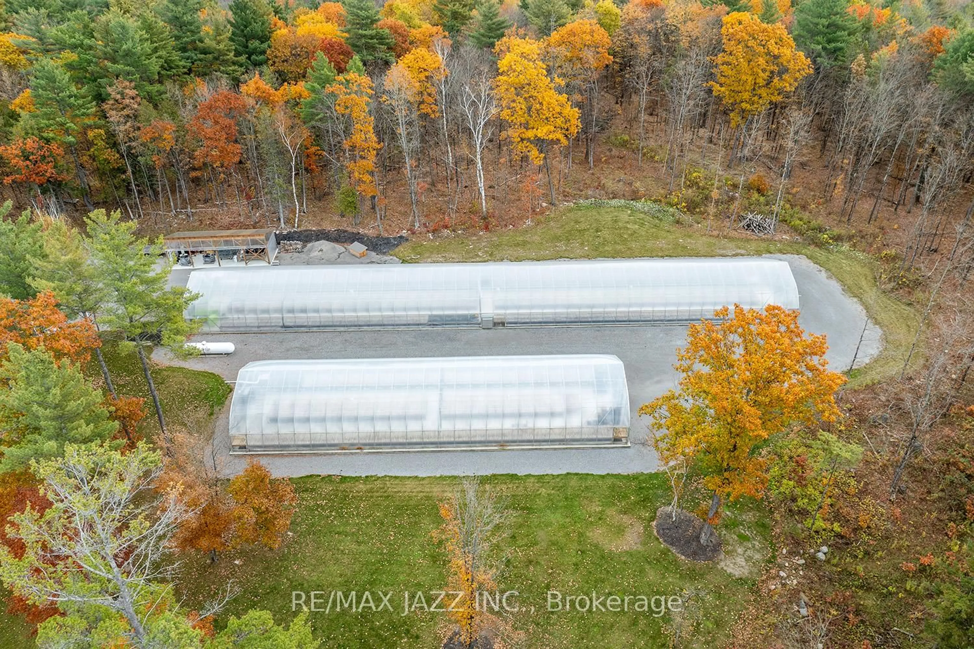 A pic from outside/outdoor area/front of a property/back of a property/a pic from drone, unknown for 19 Ledge Rd, Trent Lakes Ontario K0M 1A0