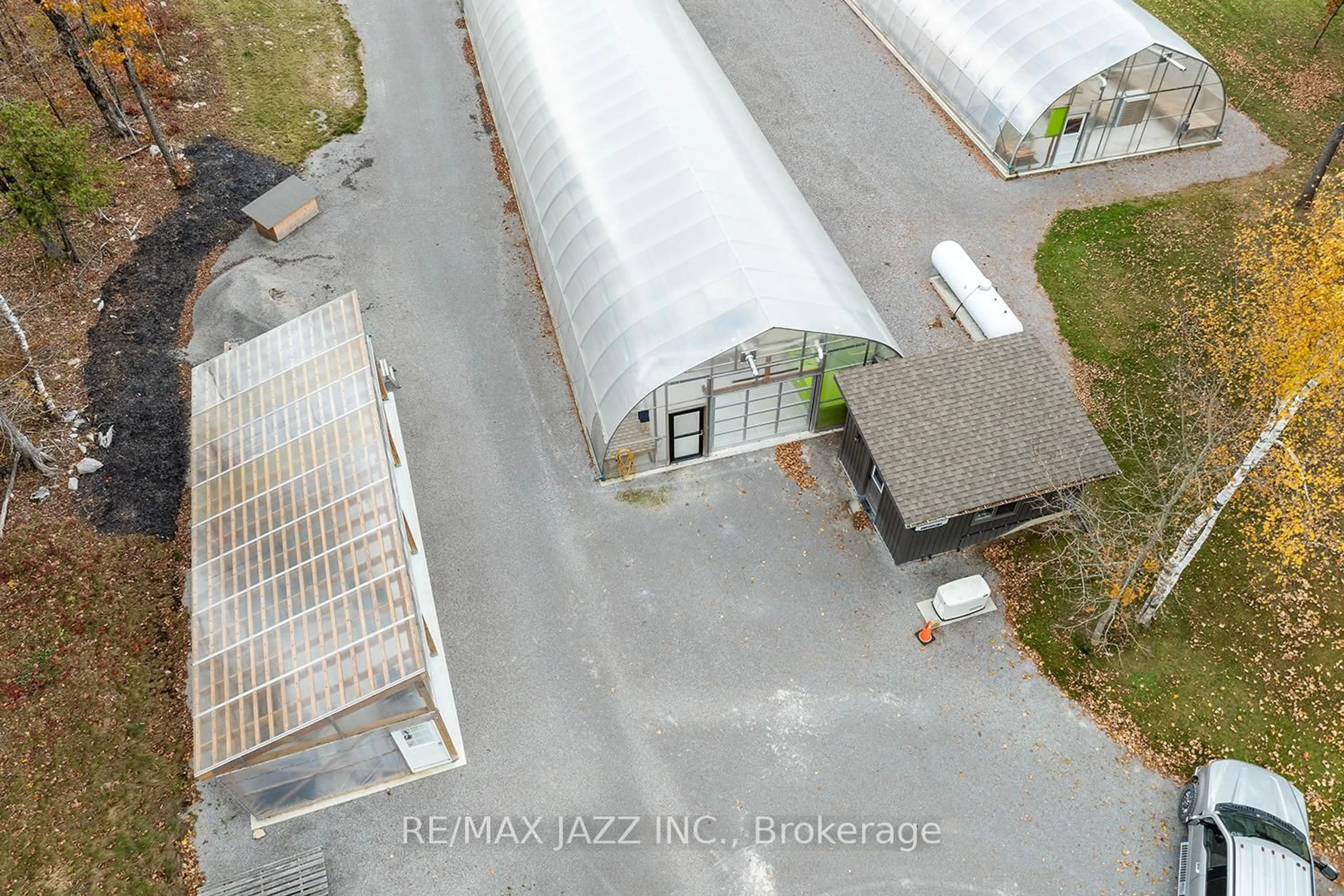 A pic from outside/outdoor area/front of a property/back of a property/a pic from drone, building for 19 Ledge Rd, Trent Lakes Ontario K0M 1A0
