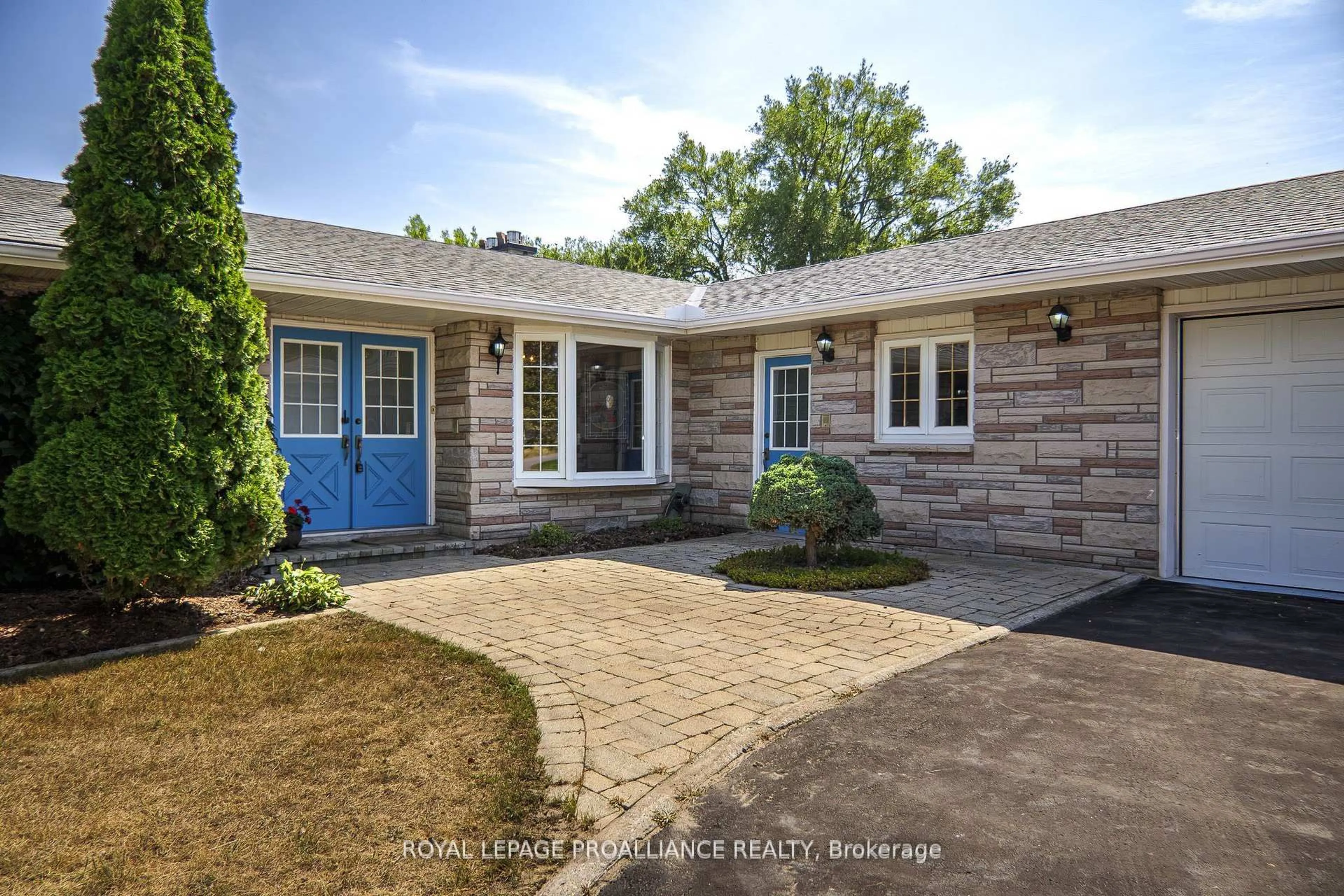 Home with brick exterior material, street for 95 Baylea Dr, Quinte West Ontario K8V 5P5