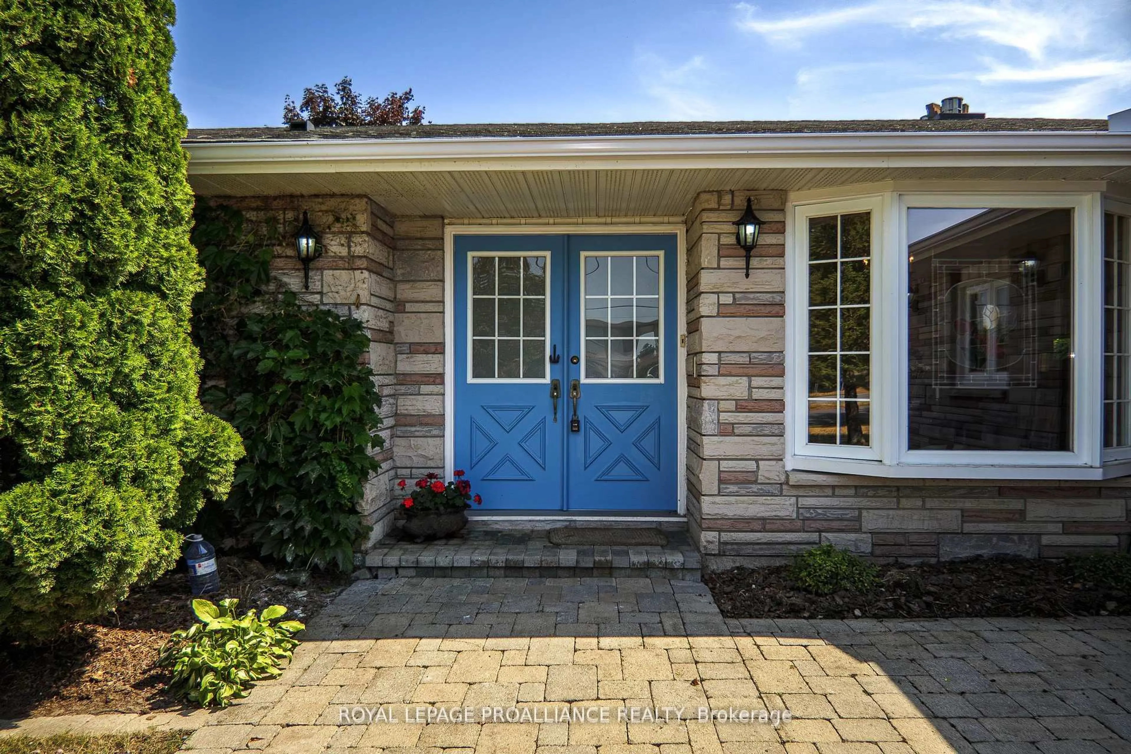 Home with brick exterior material, street for 95 Baylea Dr, Quinte West Ontario K8V 5P5