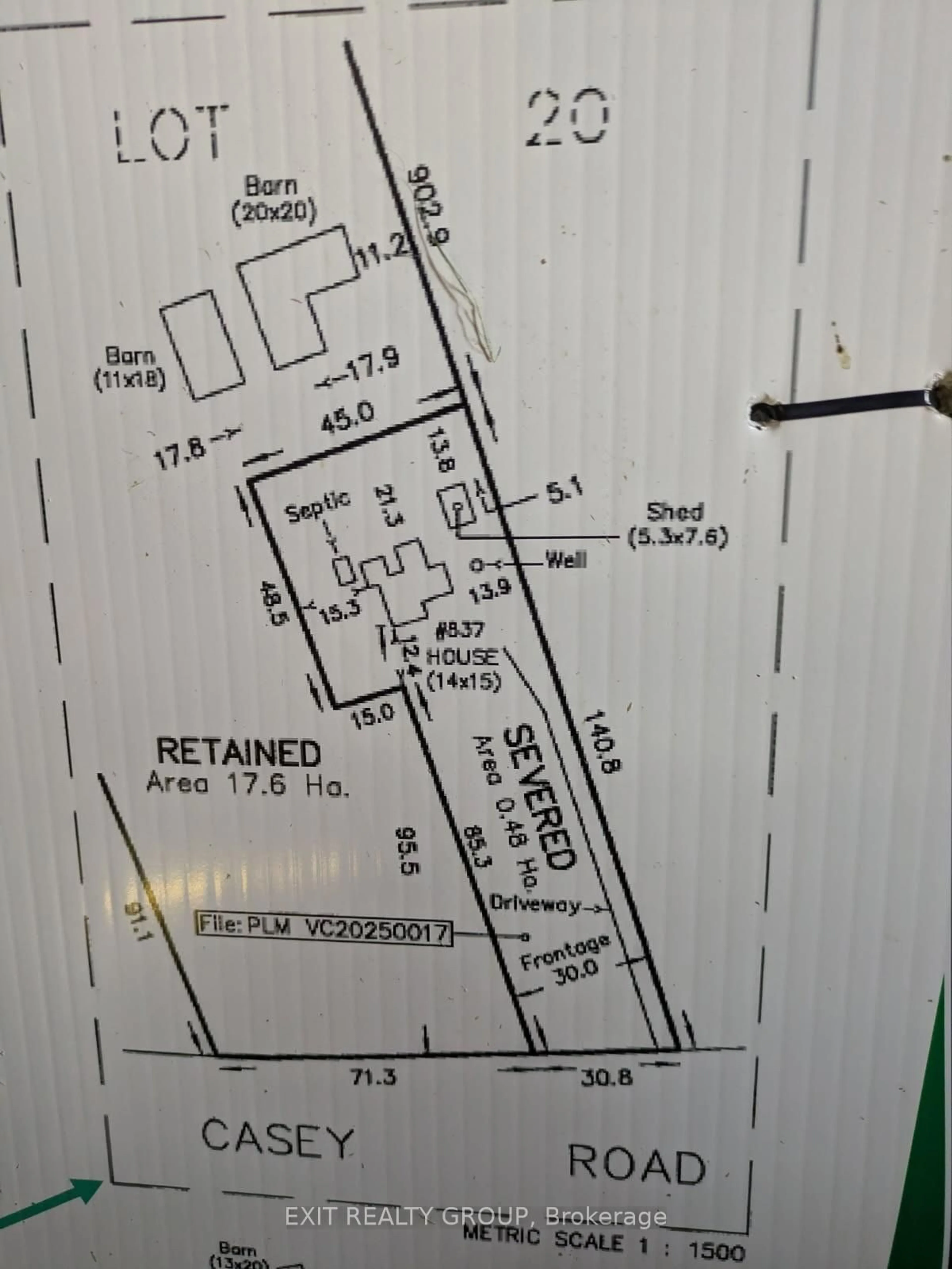 Floor plan for 837 Casey Rd, Belleville Ontario K8N 4Z6