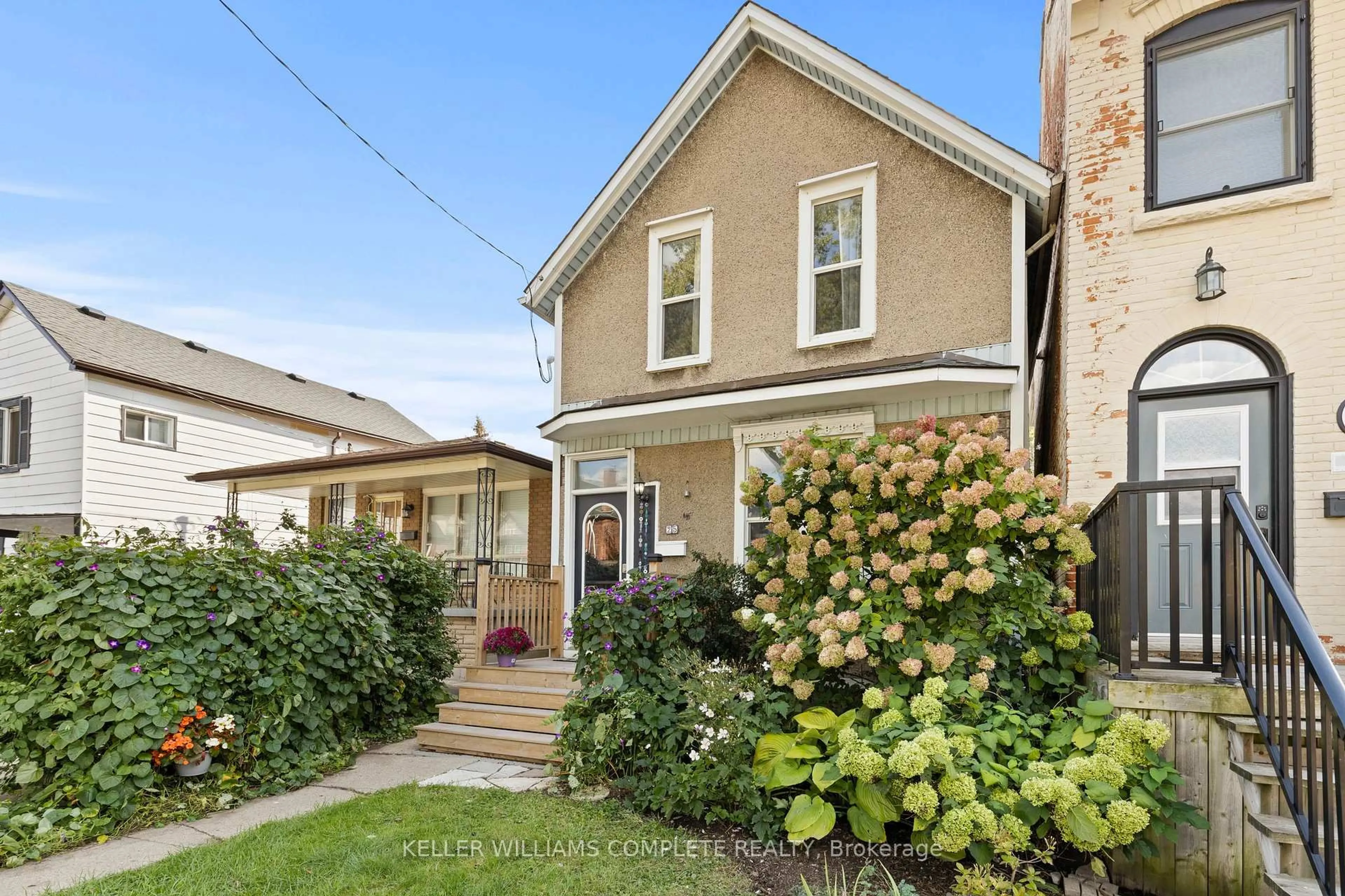 Home with brick exterior material, street for 25 Chatham St, Hamilton Ontario L8P 2B3