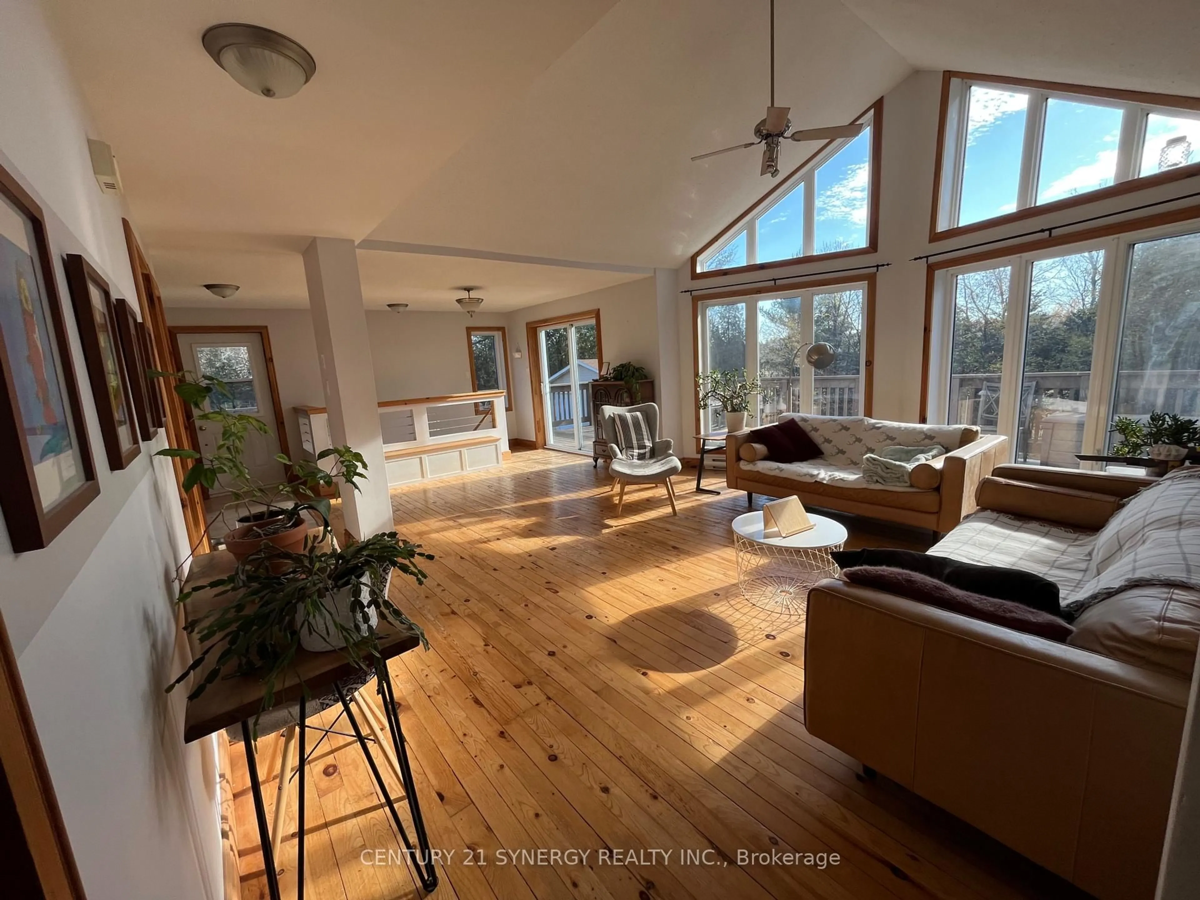 Living room with furniture, wood/laminate floor for 756 Bellamy Mills Rd, Almonte Ontario K0A 1A0