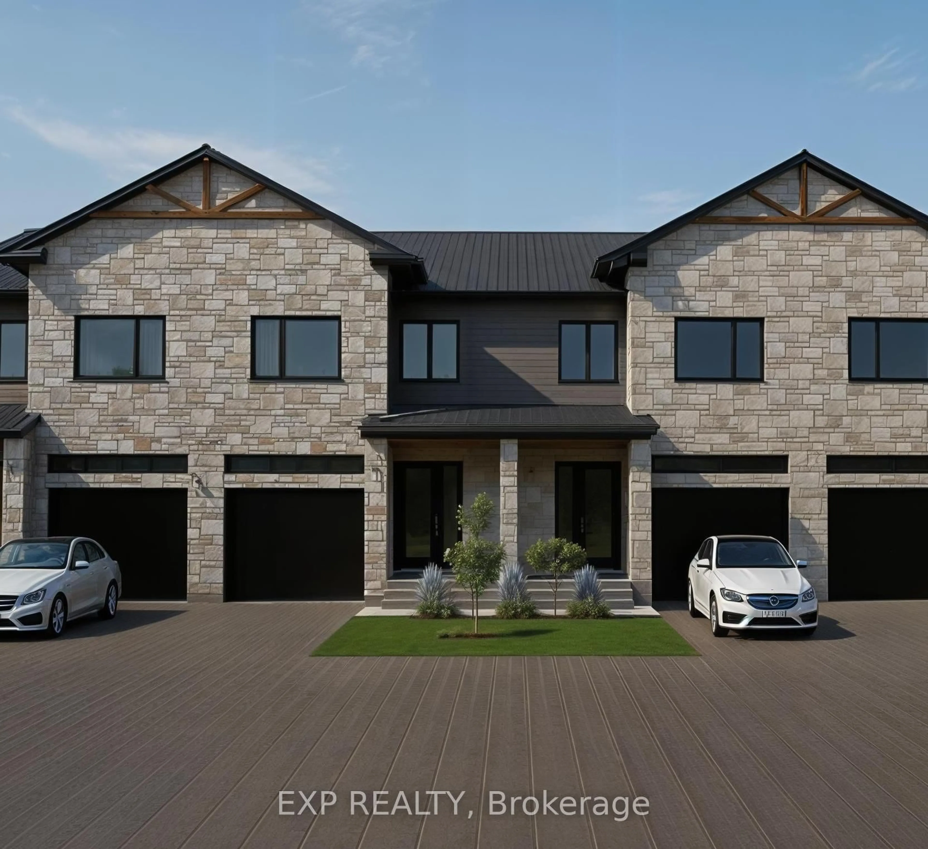 A pic from outside/outdoor area/front of a property/back of a property/a pic from drone, street for 120 Lorie St, The Nation Ontario K0A 2M0