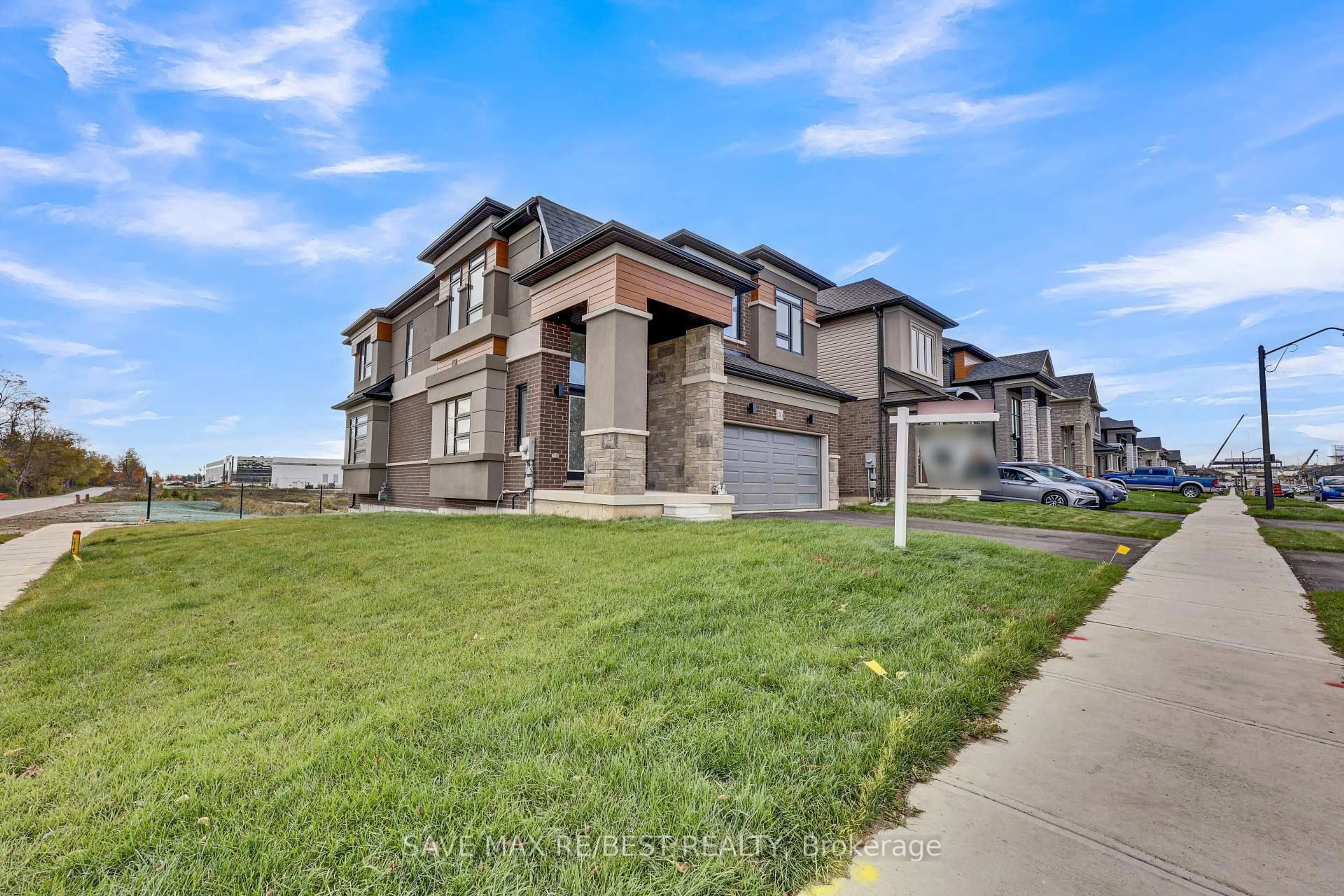 Home with brick exterior material, street for 130 Hitchman St, Brant Ontario N3L 0N6