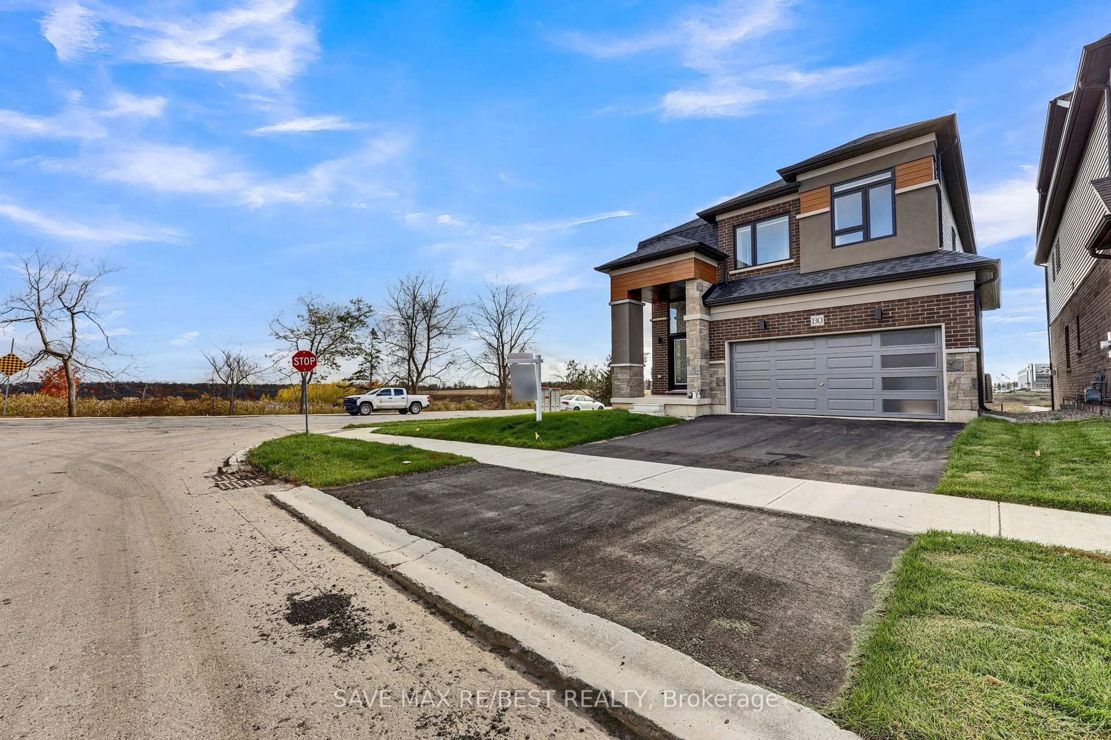 Home with brick exterior material, street for 130 Hitchman St, Brant Ontario N3L 0N6