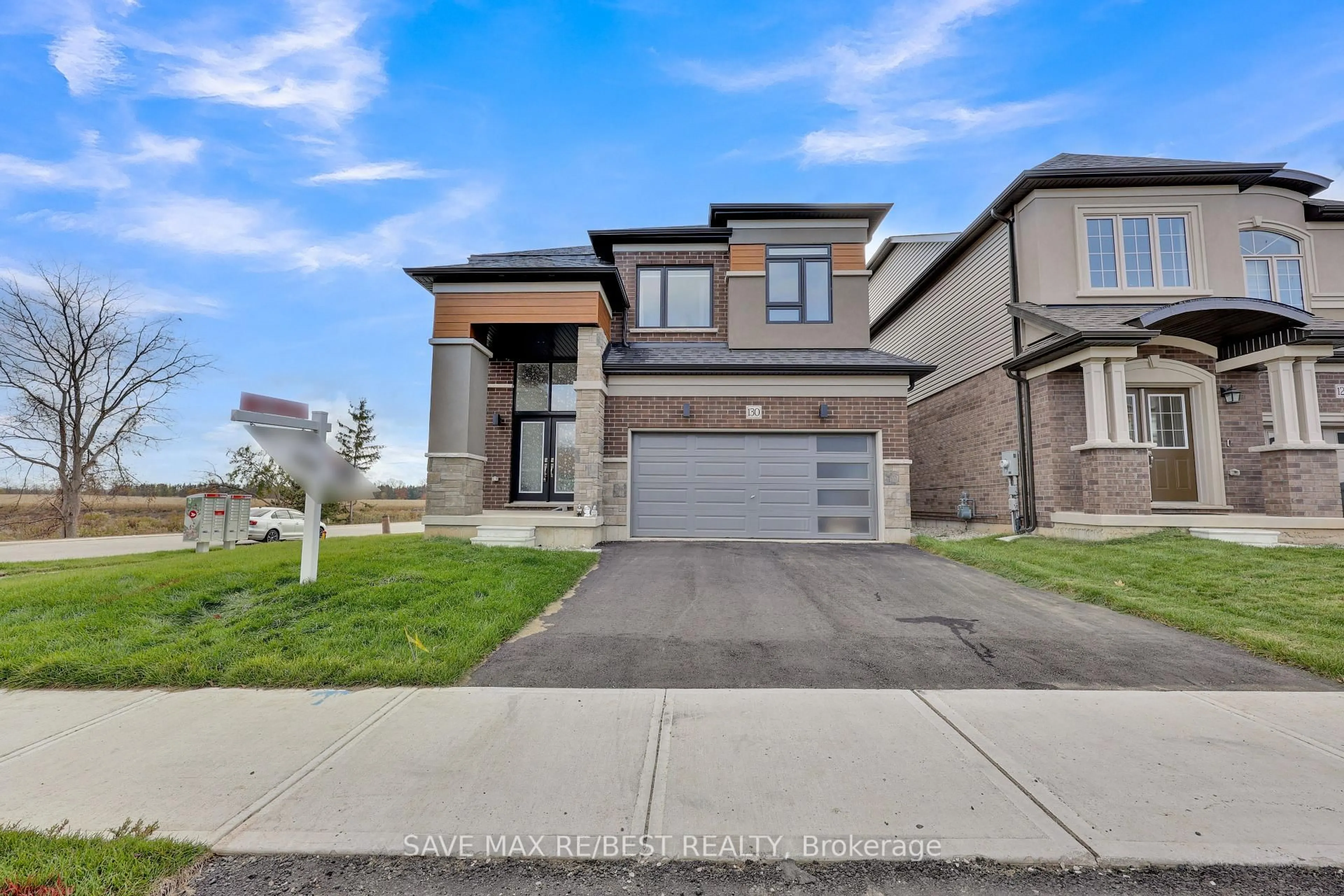 Home with brick exterior material, street for 130 Hitchman St, Brant Ontario N3L 0N6