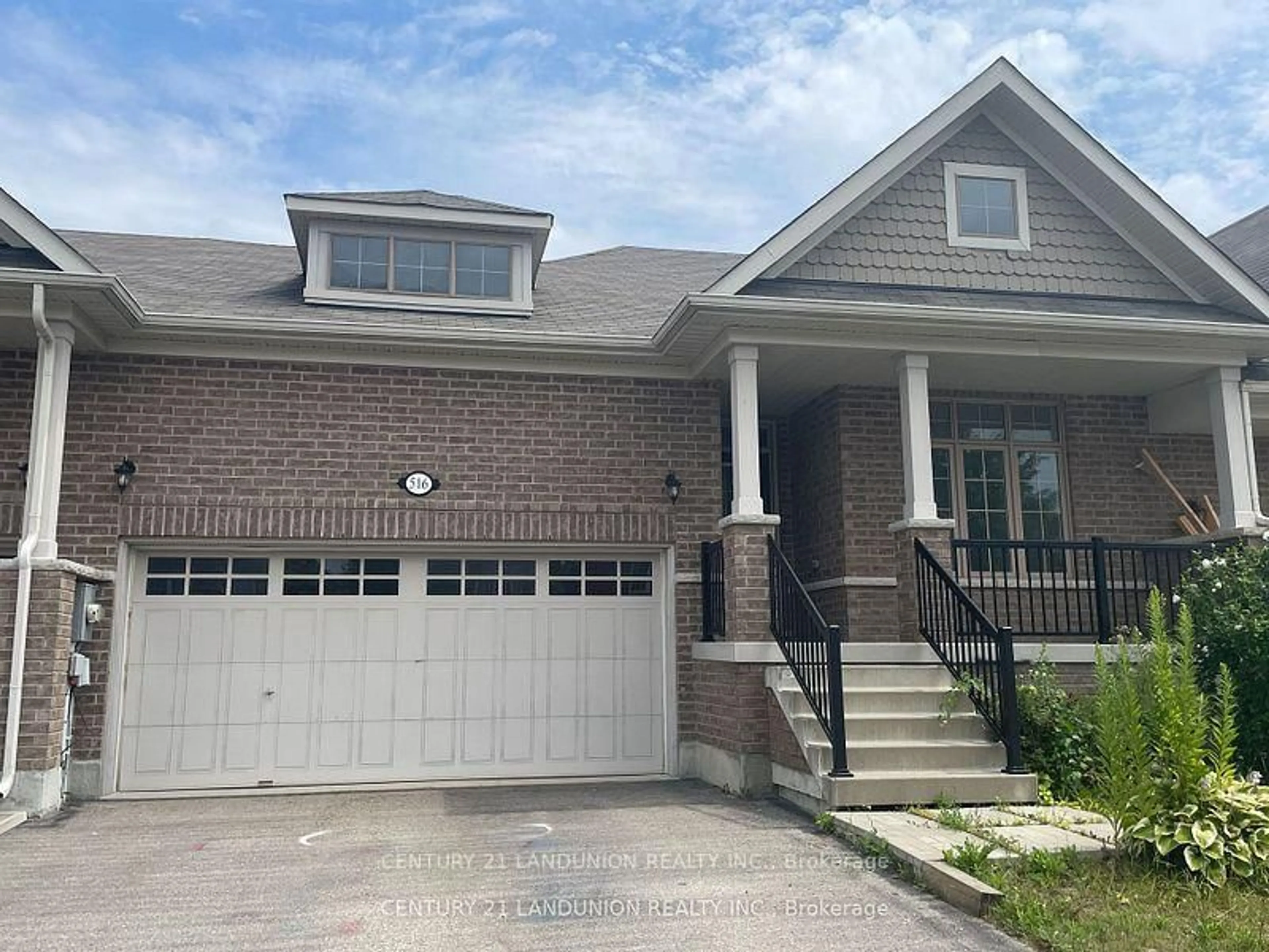 Home with brick exterior material, street for 516 Baldwin Cres, Woodstock Ontario N4T 0G6