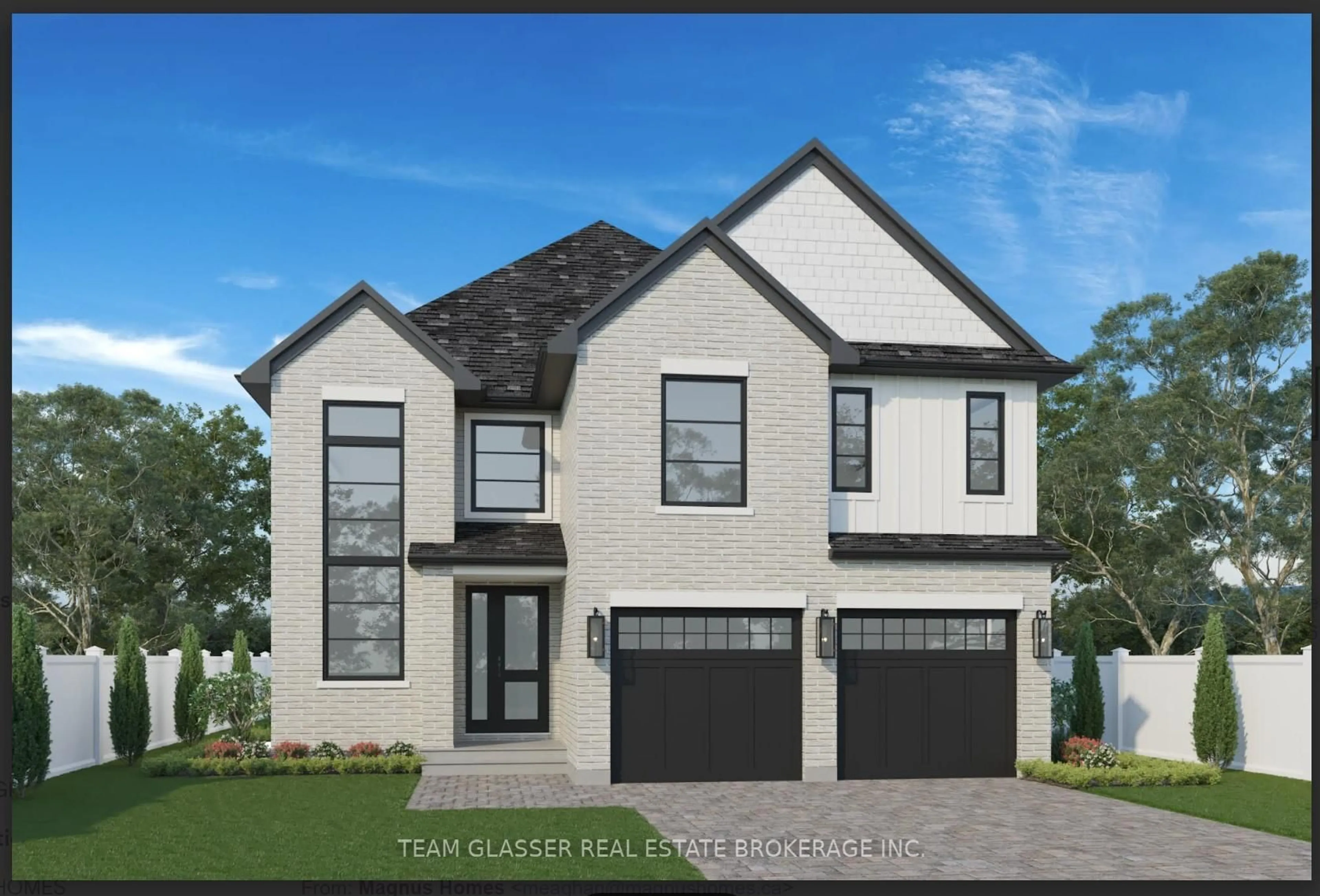 Home with brick exterior material, street for 71 Dearing Dr #Lot 17, South Huron Ontario N0M 1T0