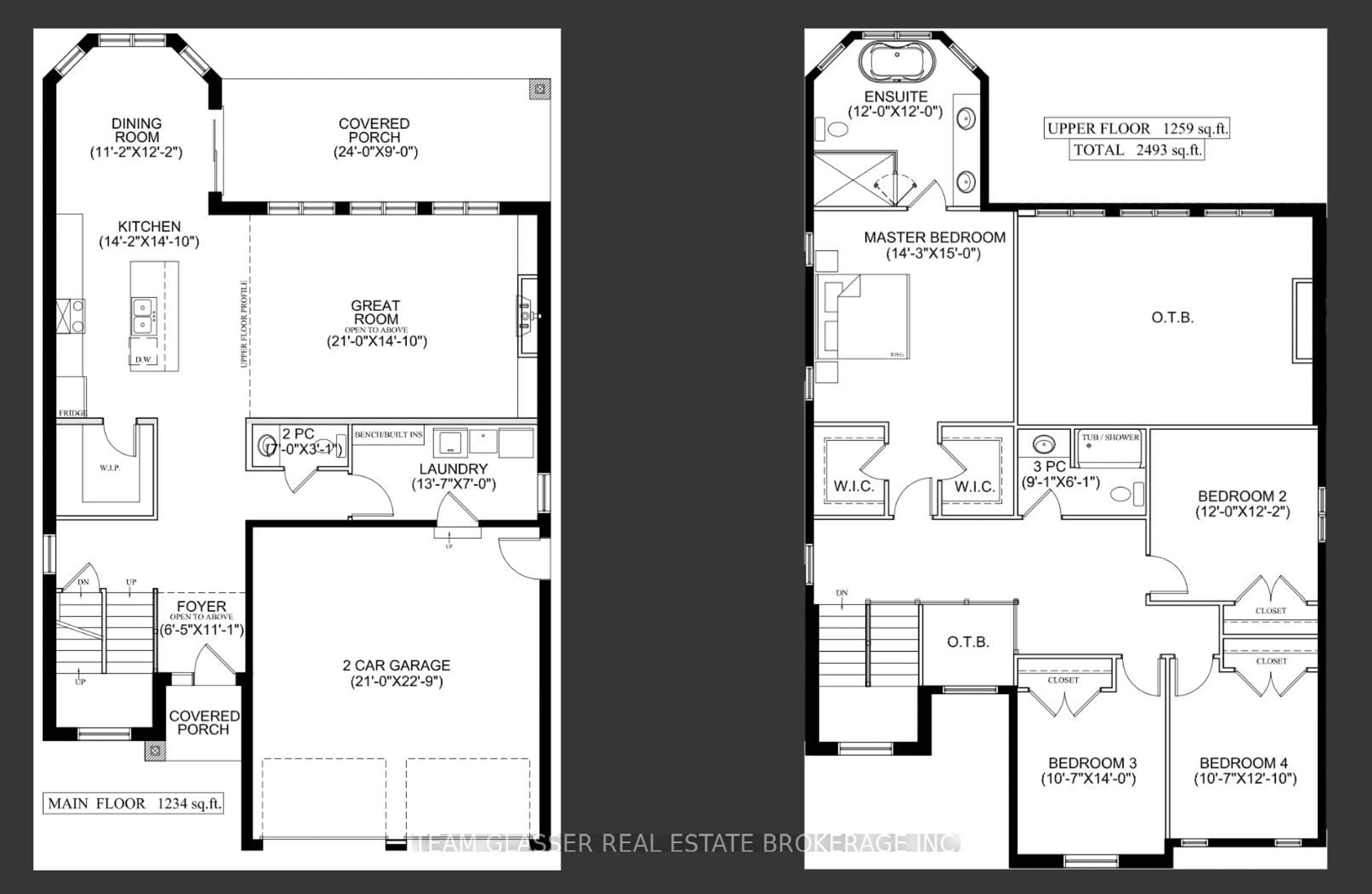 Floor plan for 71 Dearing Dr #Lot 17, South Huron Ontario N0M 1T0