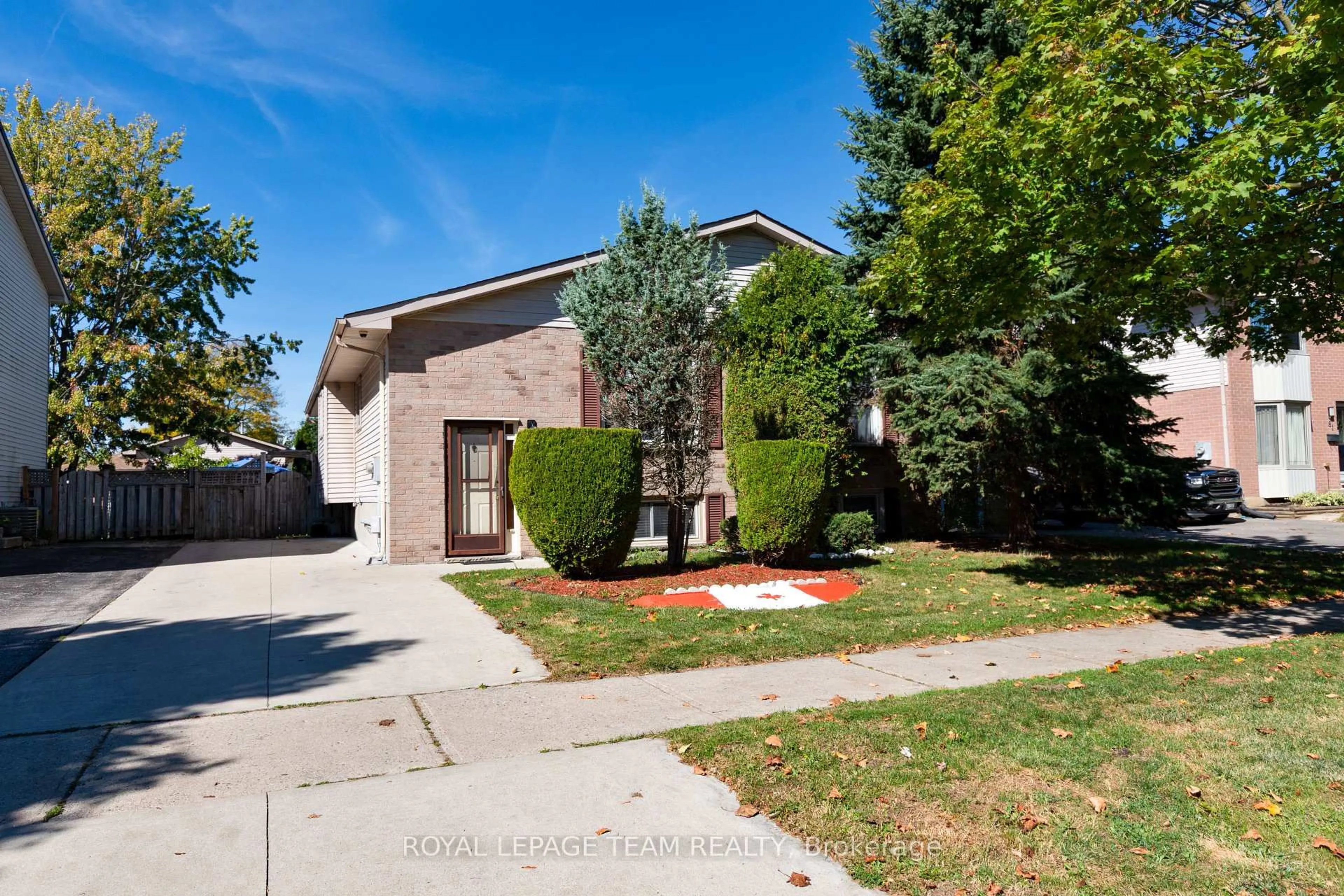 Home with brick exterior material, street for 77 Bonaventure Dr, London East Ontario N5V 4A7