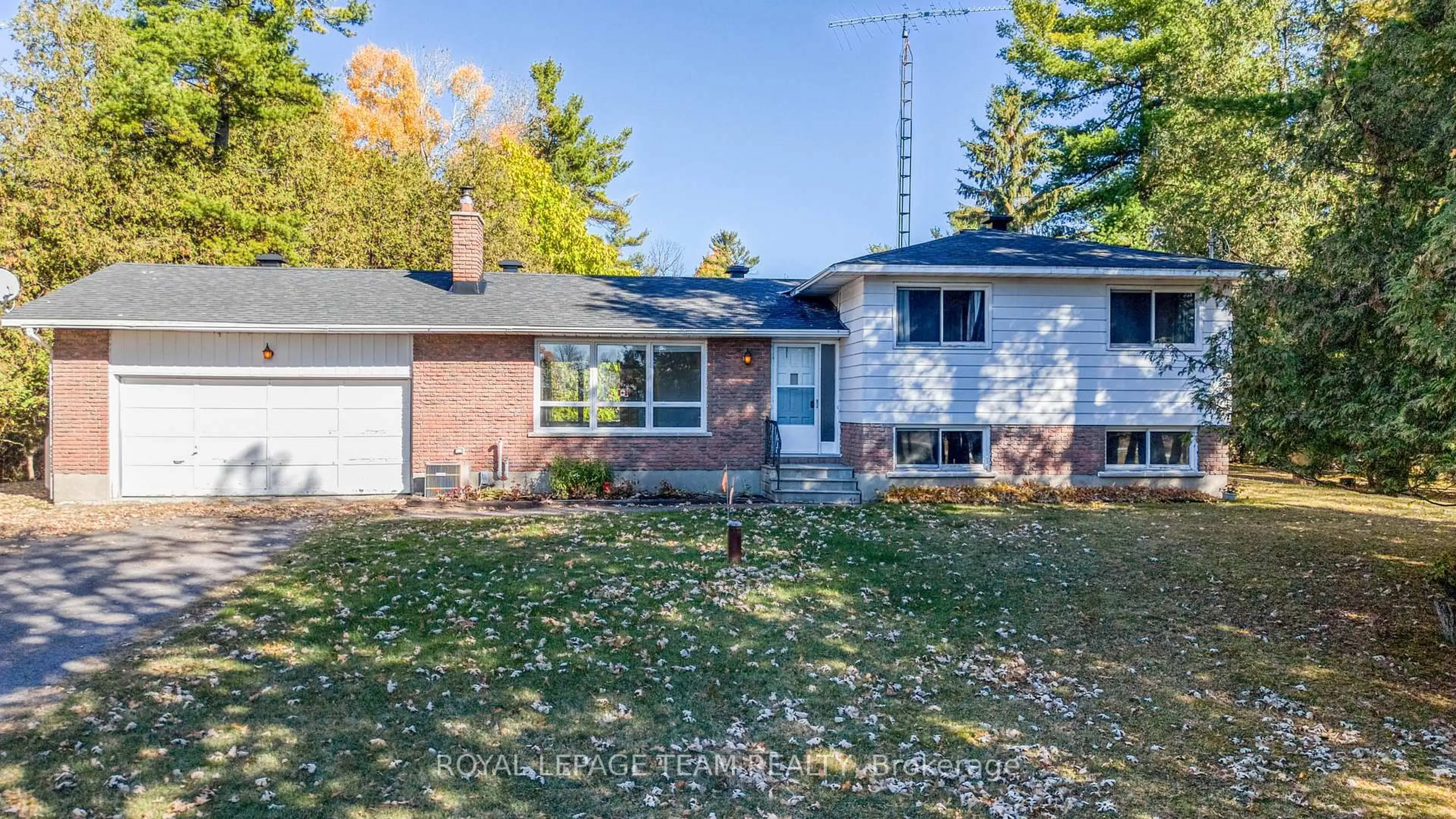 Home with brick exterior material, street for 1674 Burnt Lands Rd, Carp Ontario K0A 1L0