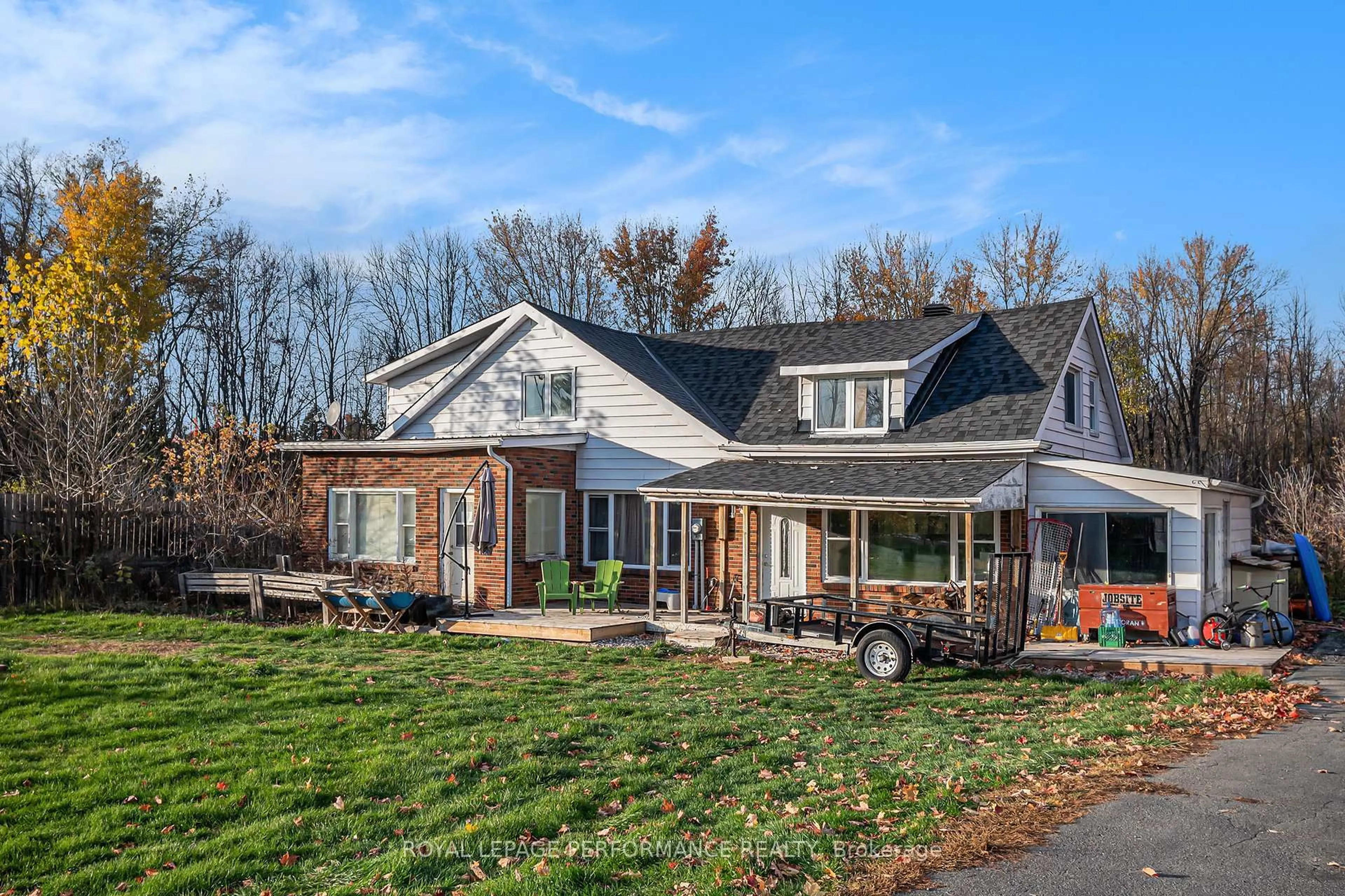 Home with brick exterior material, street for 16015 COUNTY 2 Rd, South Stormont Ontario K0C 1P0