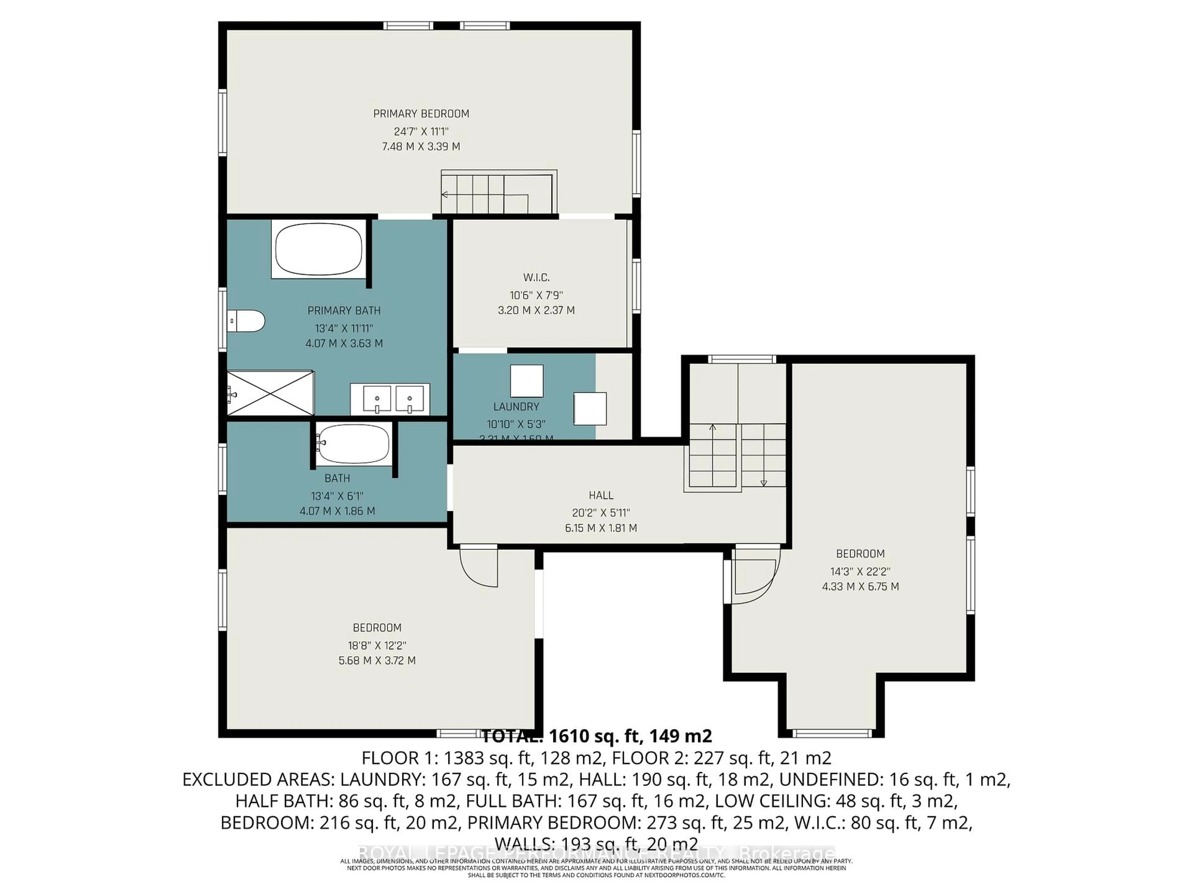 Floor plan for 16015 COUNTY 2 Rd, South Stormont Ontario K0C 1P0