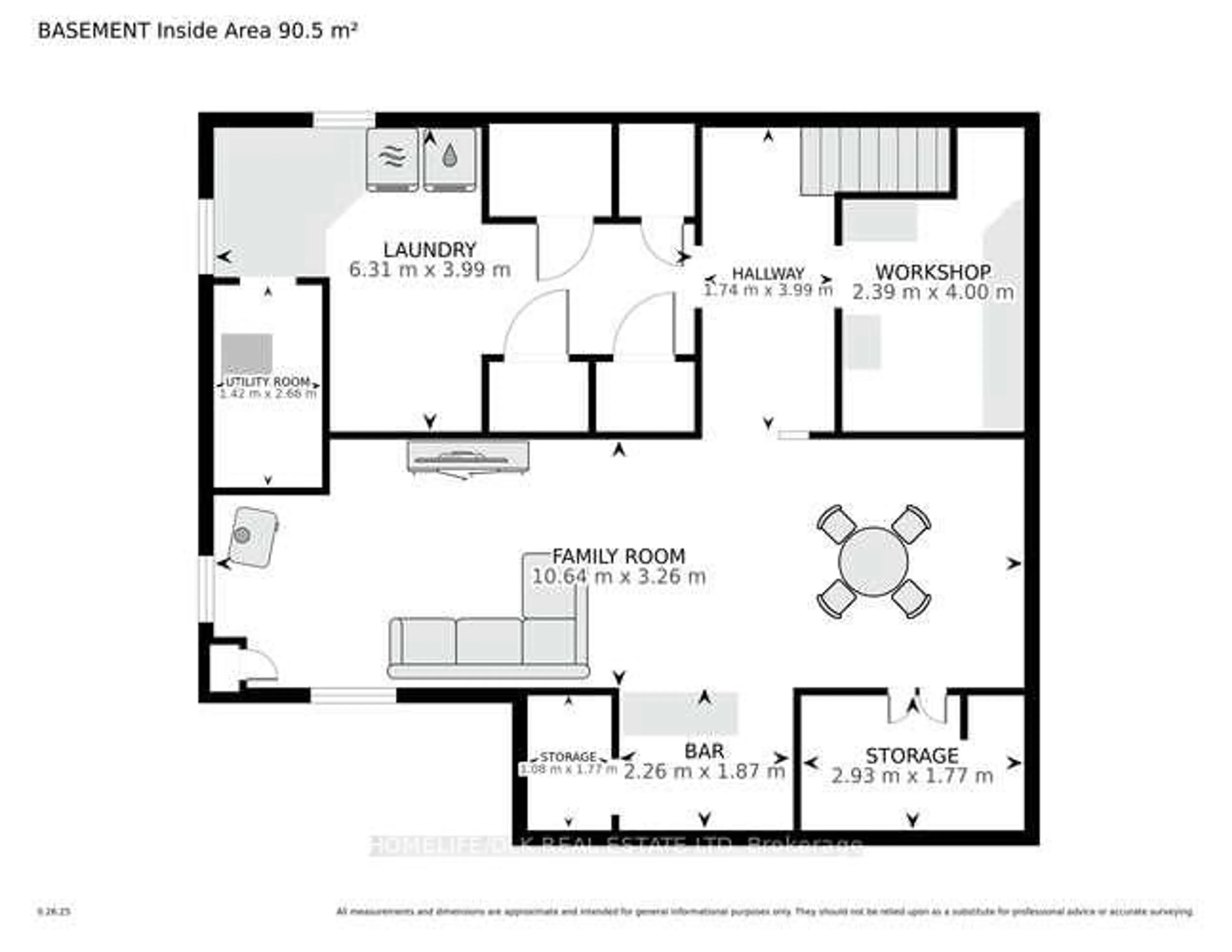 Floor plan for 224 County Rd 5 Rd, Front of Yonge Ontario K0E 1R0