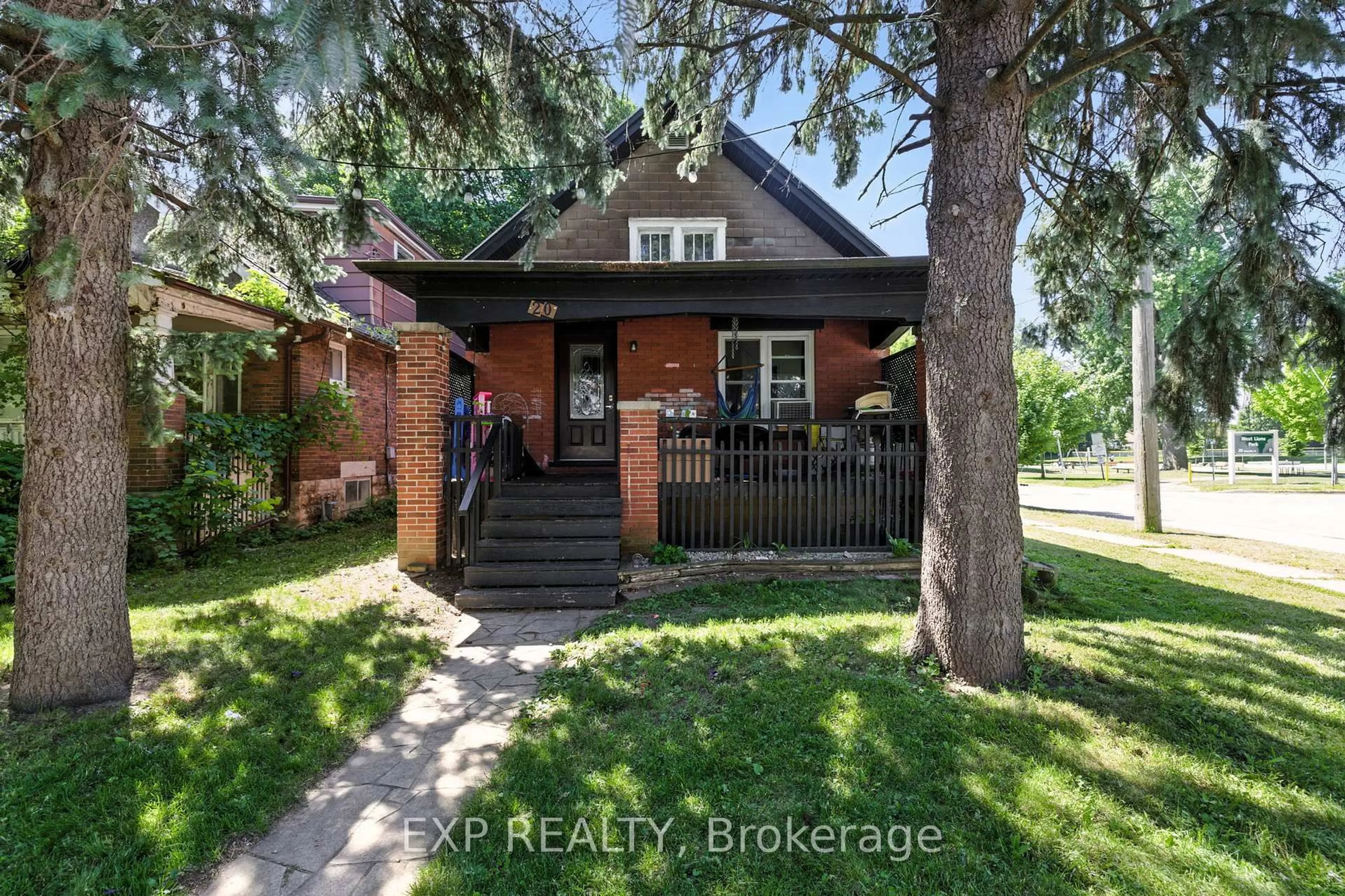 Home with brick exterior material, street for 20 Barrington Ave, London North Ontario N6H 1J9
