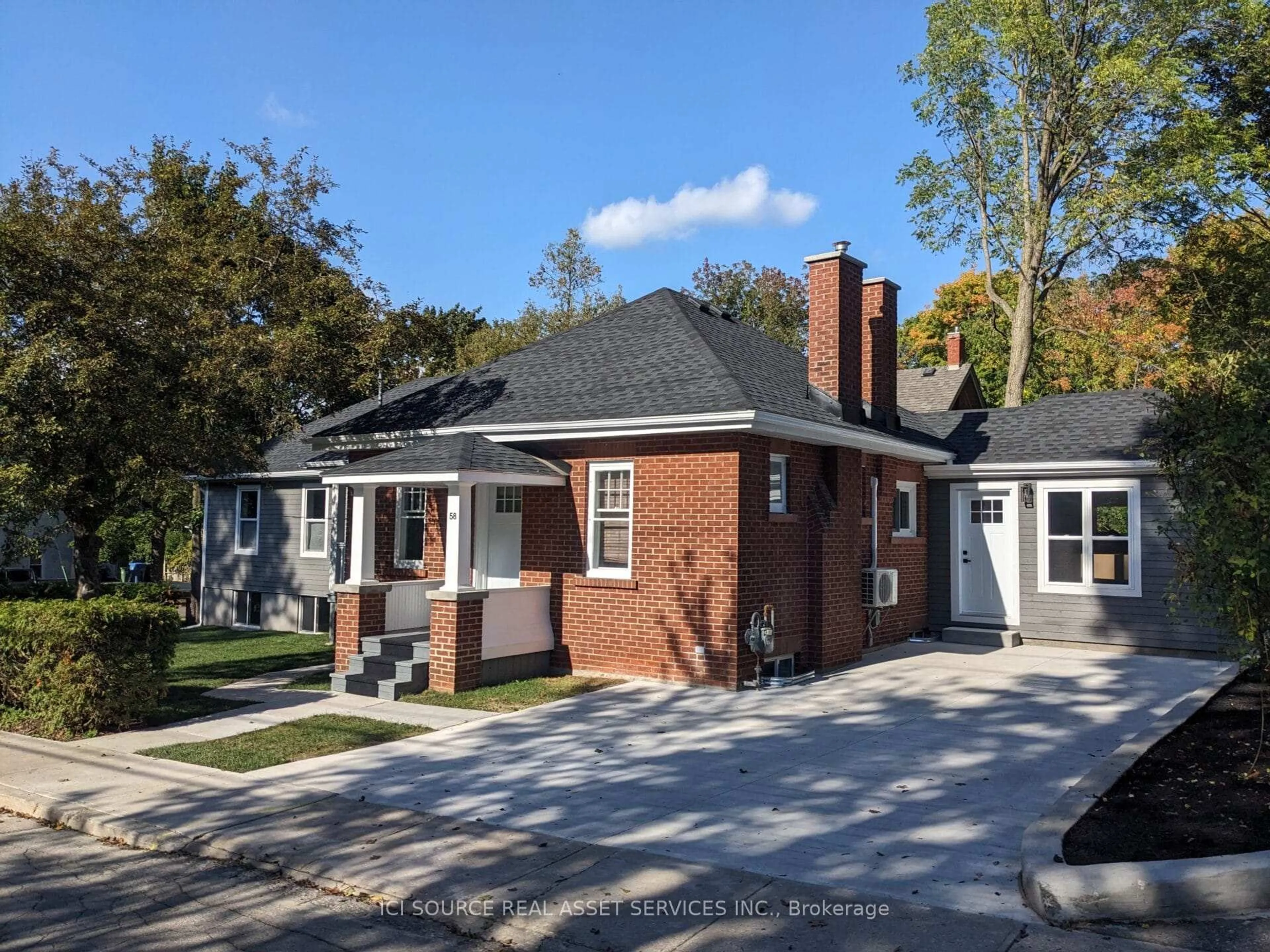 Home with brick exterior material, street for 58 Martin Ave, Guelph Ontario N1G 1Z9
