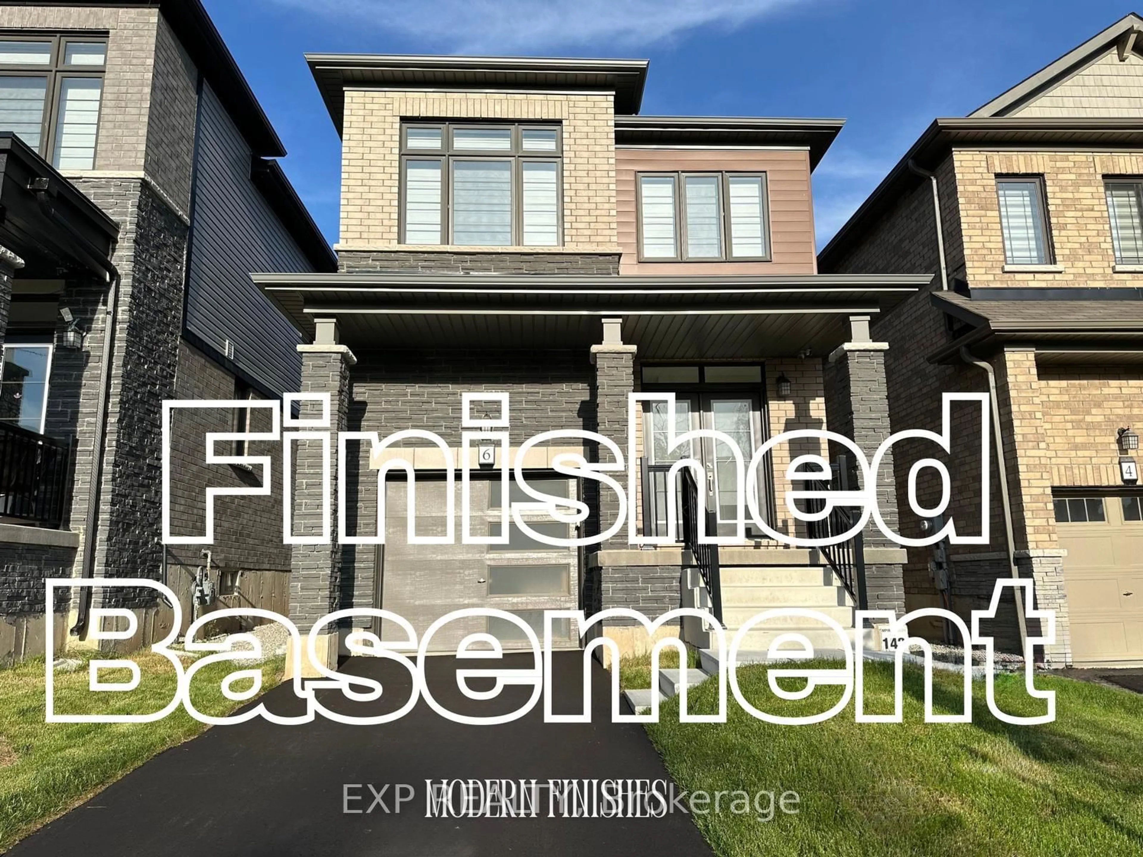 Home with brick exterior material, building for 6 Sundin Dr, Haldimand Ontario N3W 0H1