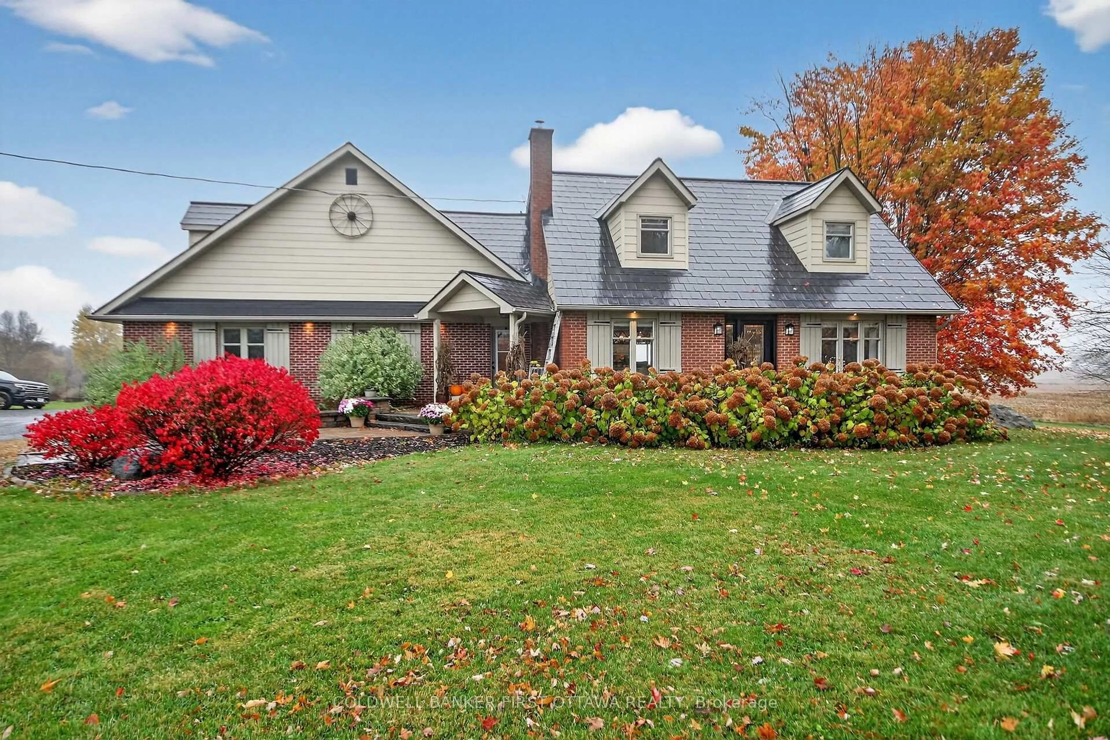 Home with brick exterior material, street for 2889 Swale Rd, Greely Ontario K4P 1N2