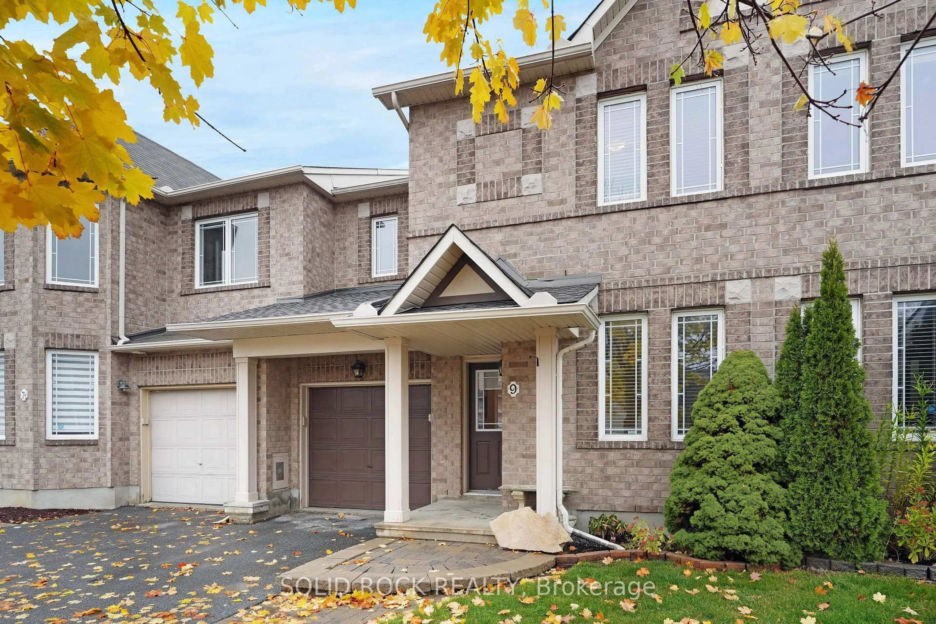 Home with brick exterior material, street for 9 Stoneleigh St, Ottawa Ontario K2G 7A2