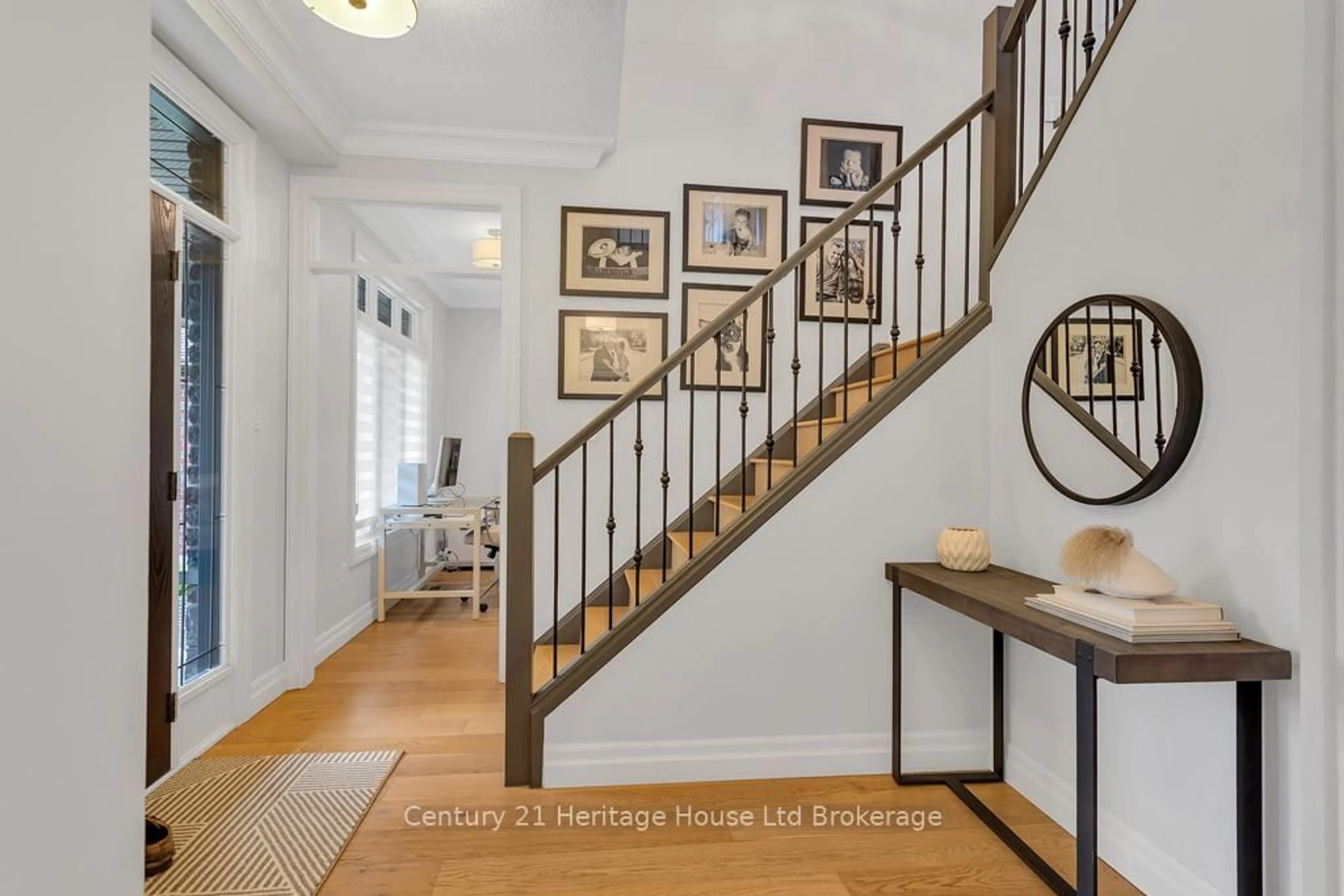 Indoor entryway for 12 Oliver Cres, Zorra Ontario N0M 2M0