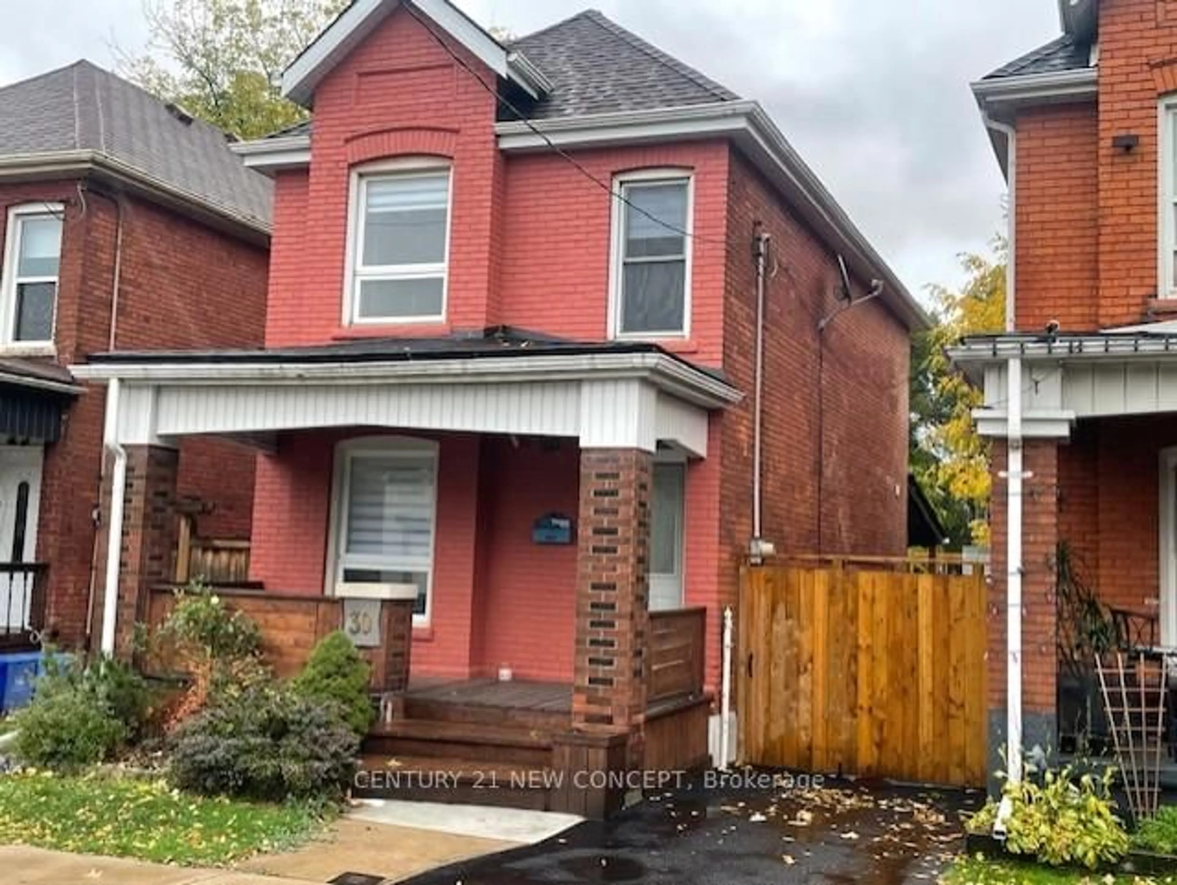 Home with brick exterior material, street for 30 Ruth St, Hamilton Ontario L8L 6R1