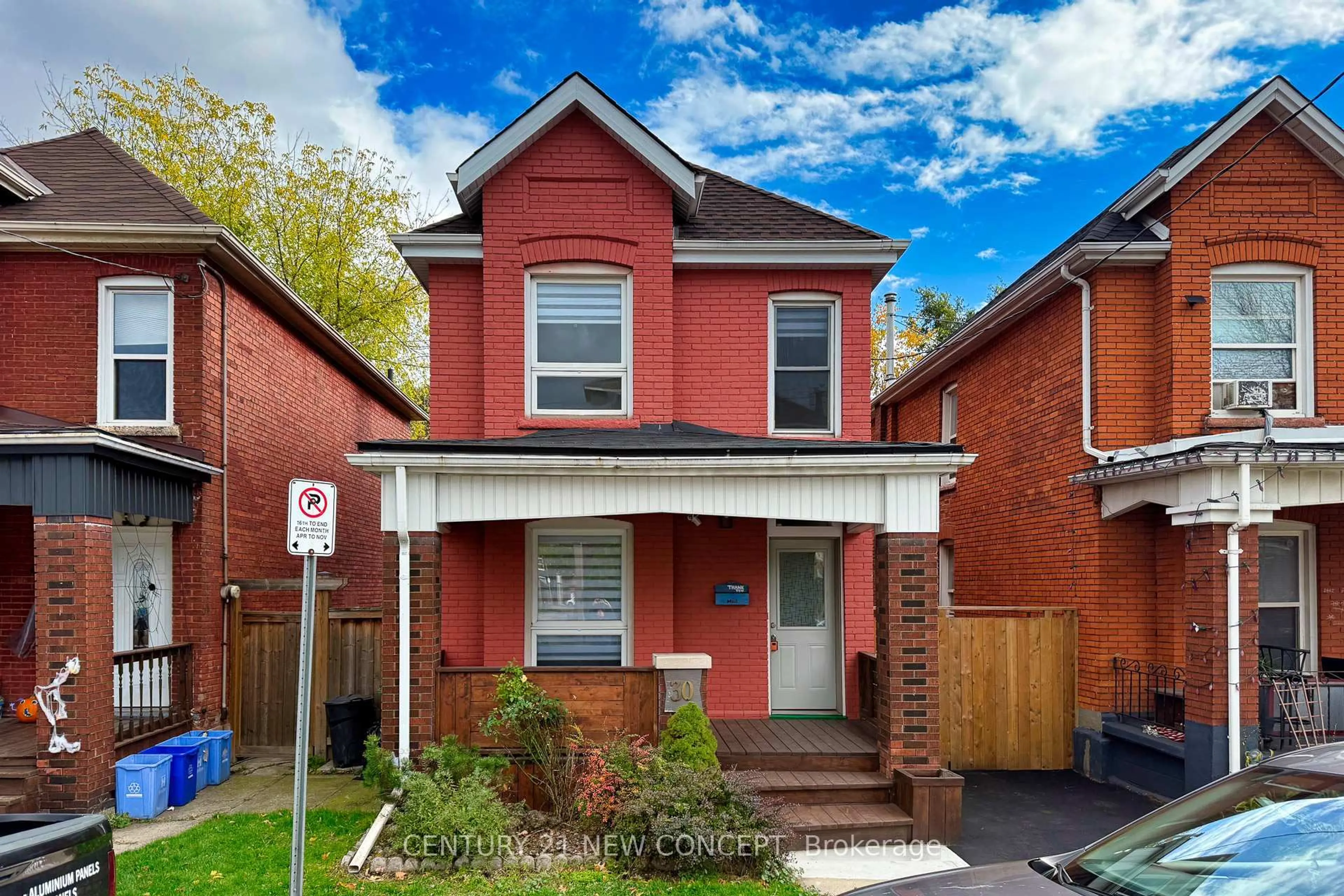 Home with brick exterior material, street for 30 Ruth St, Hamilton Ontario L8L 6R1