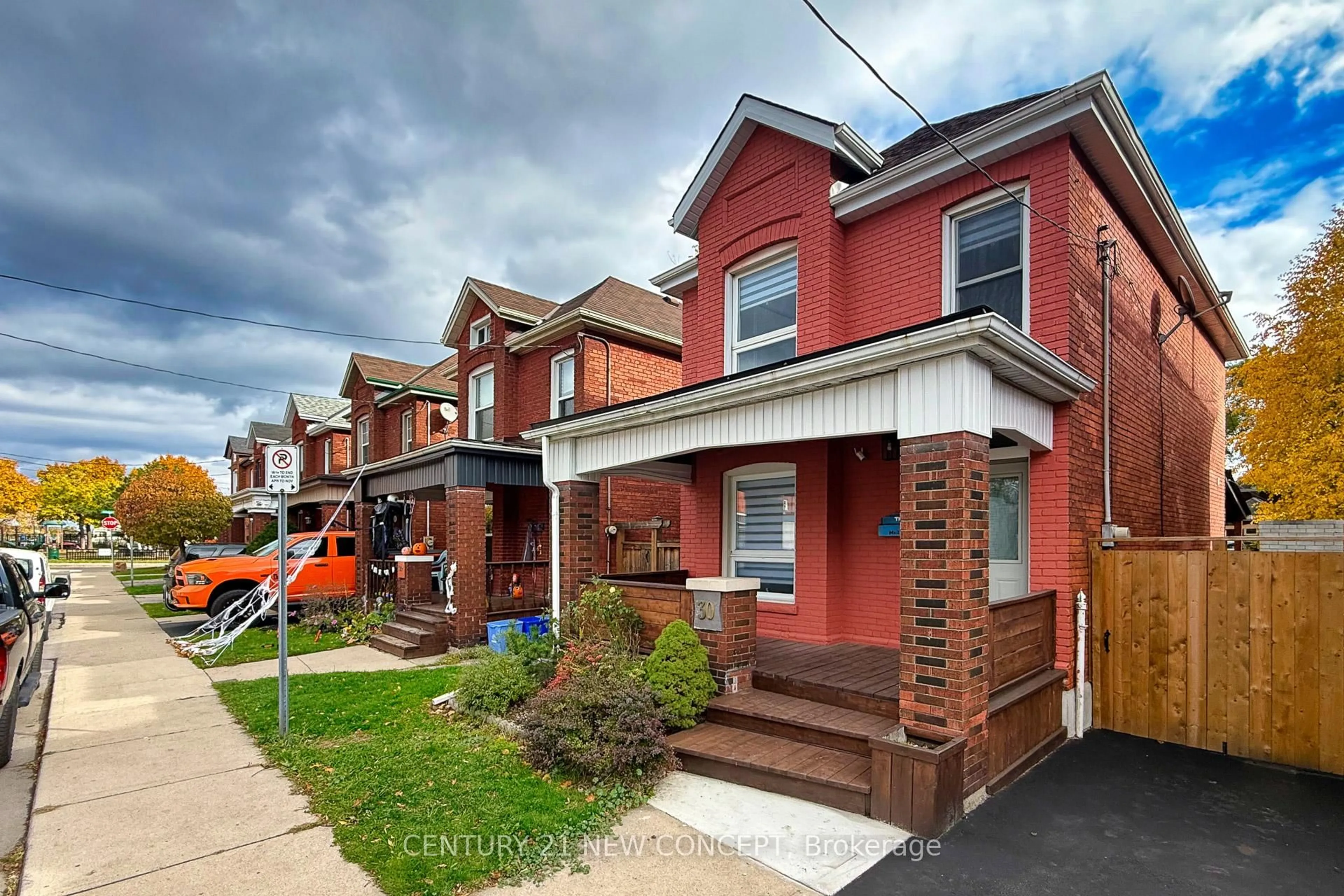 Home with brick exterior material, street for 30 Ruth St, Hamilton Ontario L8L 6R1