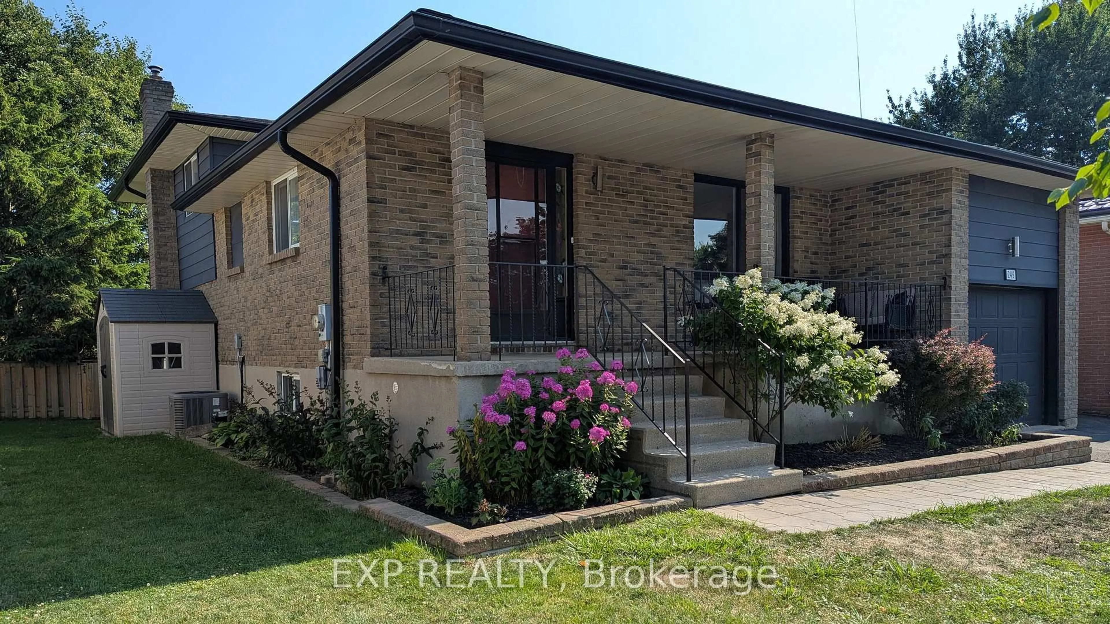 Home with brick exterior material, building for 249 Whitelock St, Stratford Ontario N5A 7L2