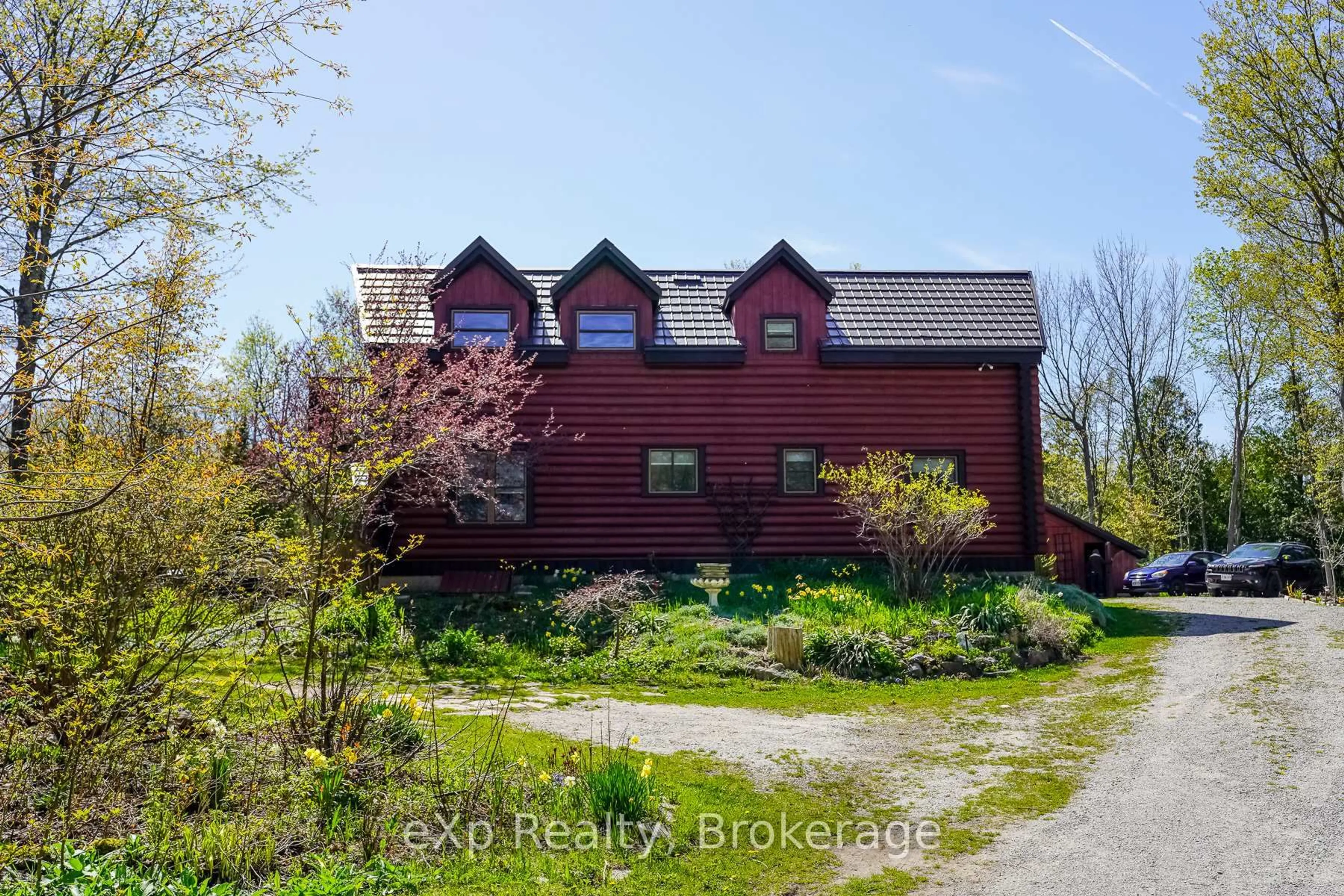 A pic from outside/outdoor area/front of a property/back of a property/a pic from drone, building for 1483 Highway 6, South Bruce Peninsula Ontario N0H 2T0