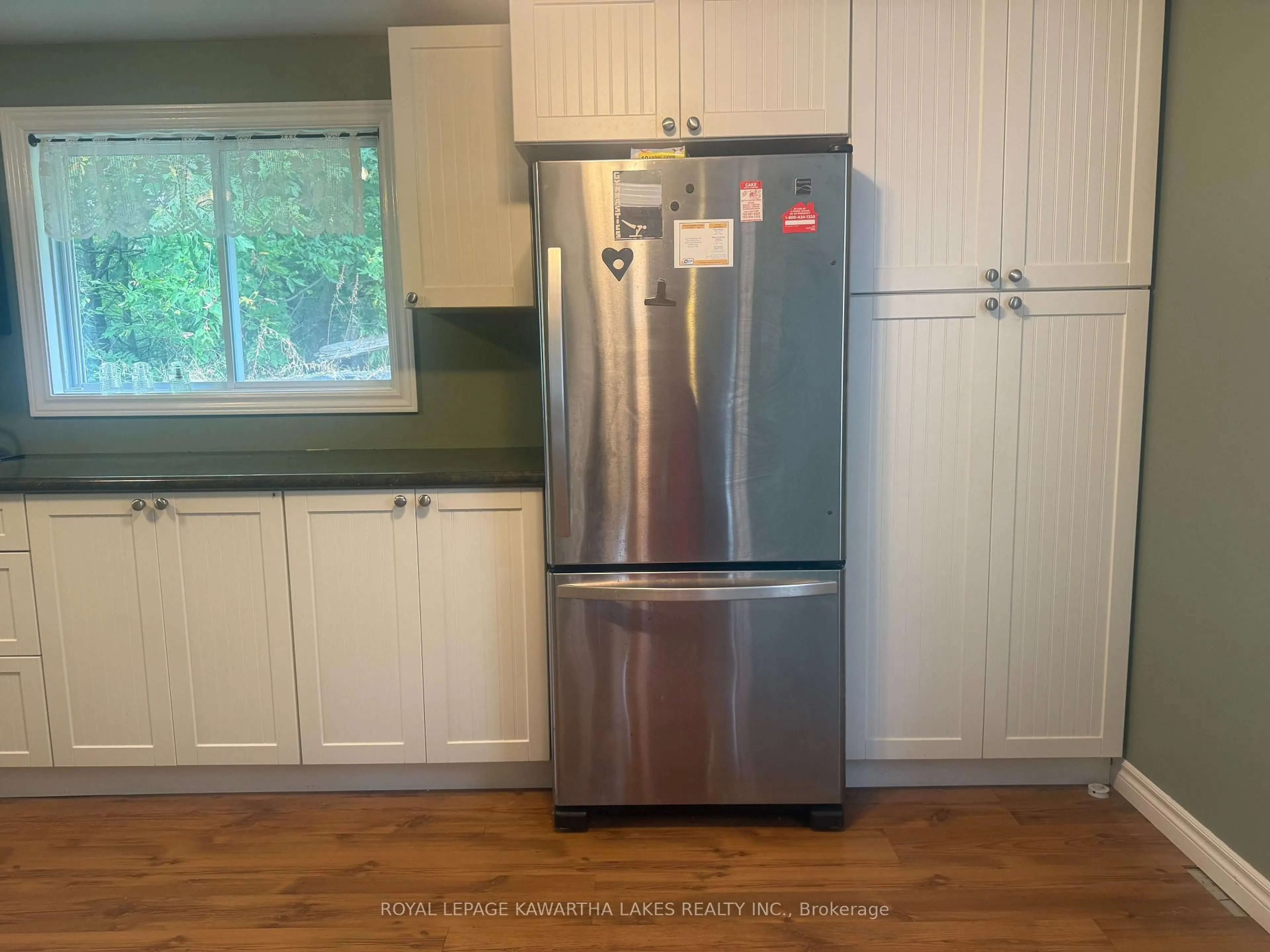 Standard kitchen, wood/laminate floor for 5 Government Dock Rd, Kawartha Lakes Ontario K0M 2L0