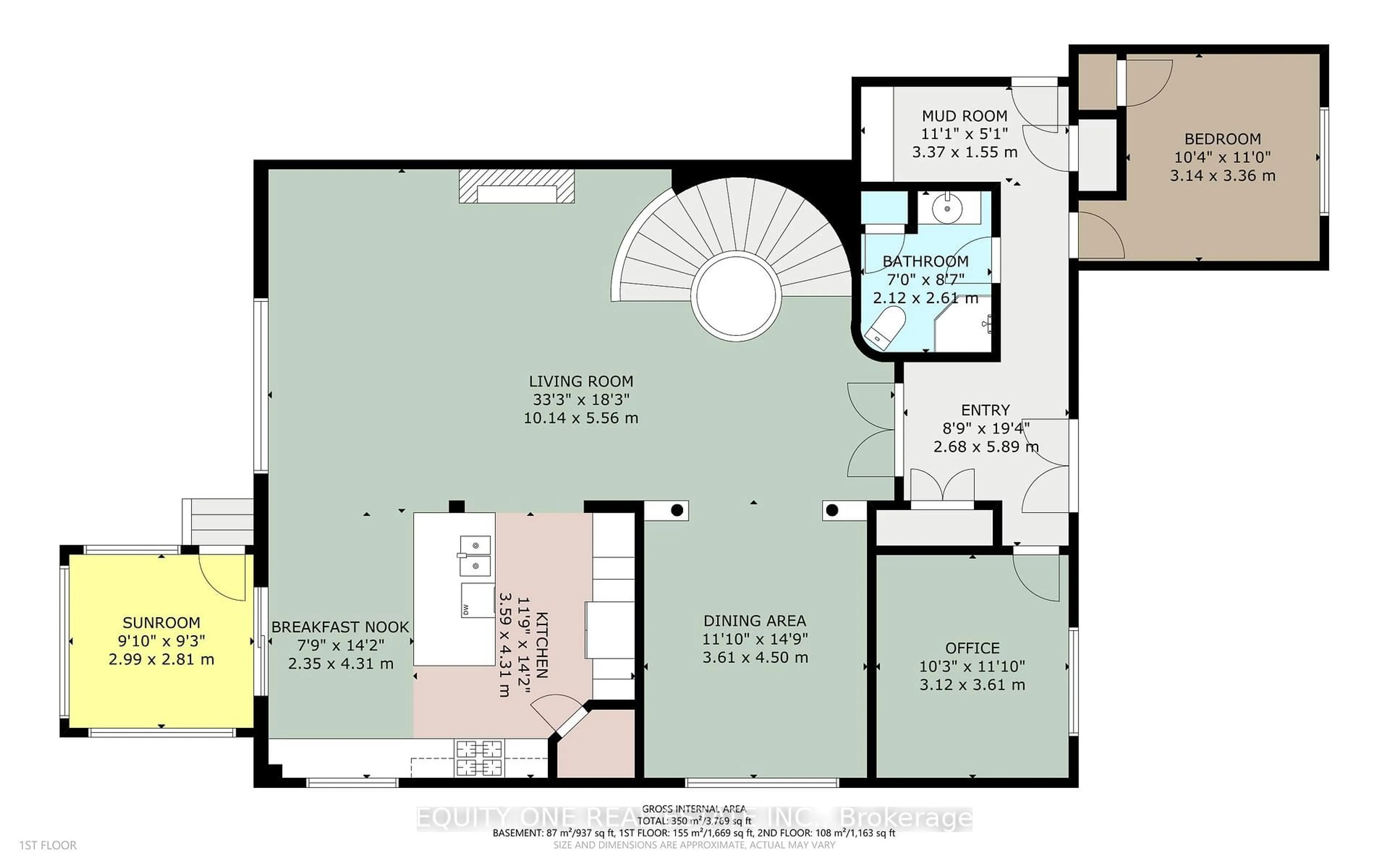Floor plan for 133 Arbourbrook Blvd, Carp Ontario K0A 1L0