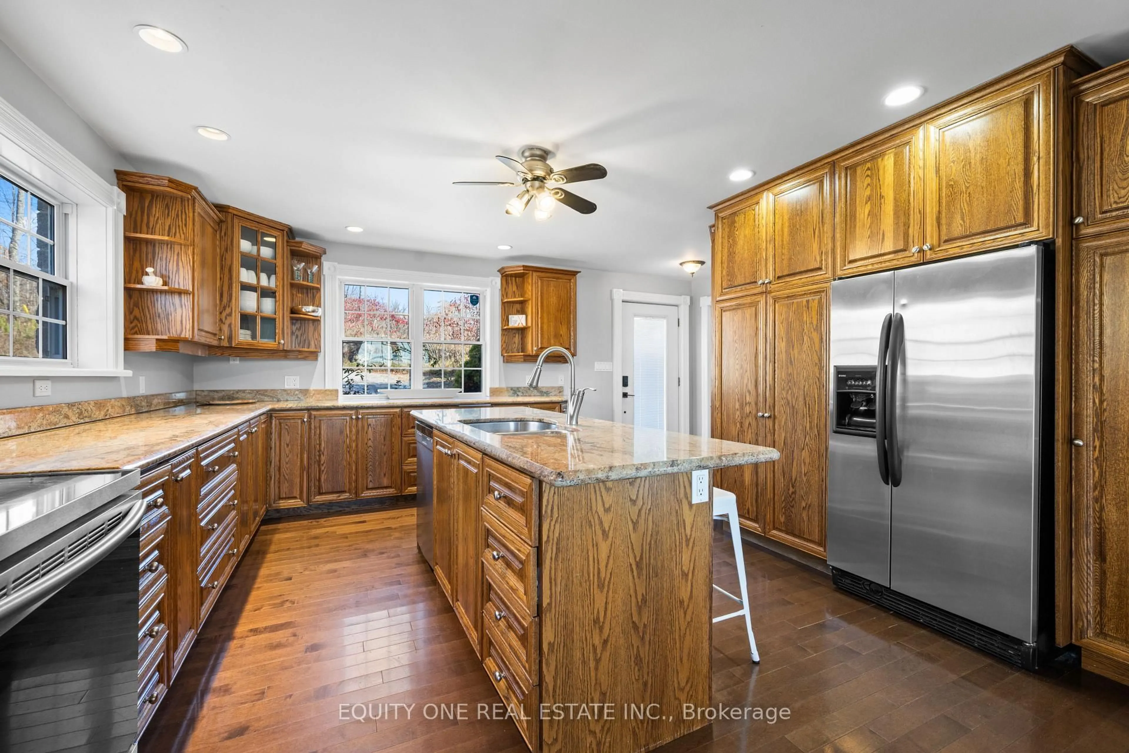 Open concept kitchen, unknown for 1099c Polar Bear Lane, Sharbot Lake Ontario K0H 2P0