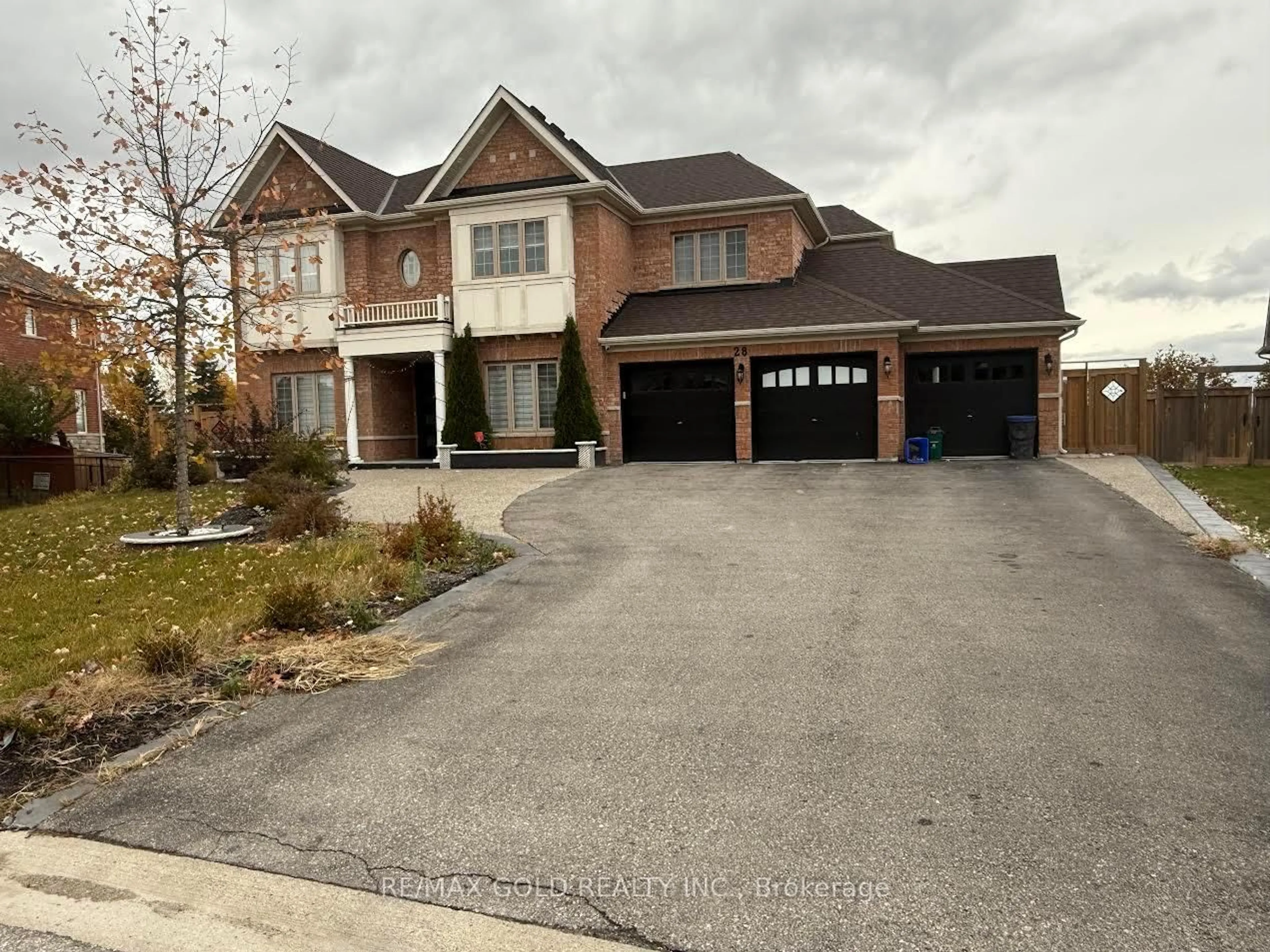 Home with brick exterior material, street for 28 Meek Ave, Mono Ontario L0W 2Z2