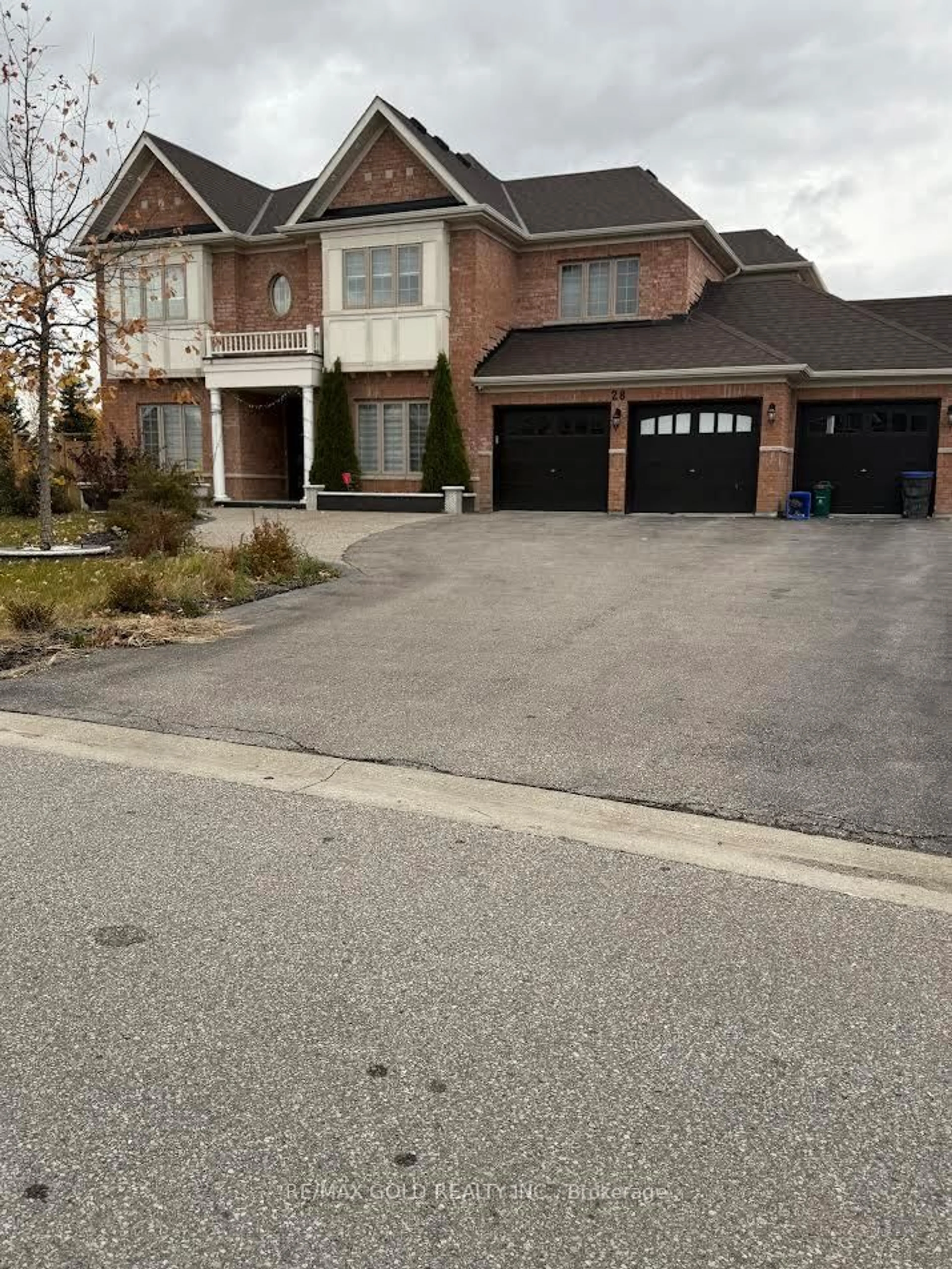 Home with brick exterior material, street for 28 Meek Ave, Mono Ontario L0W 2Z2