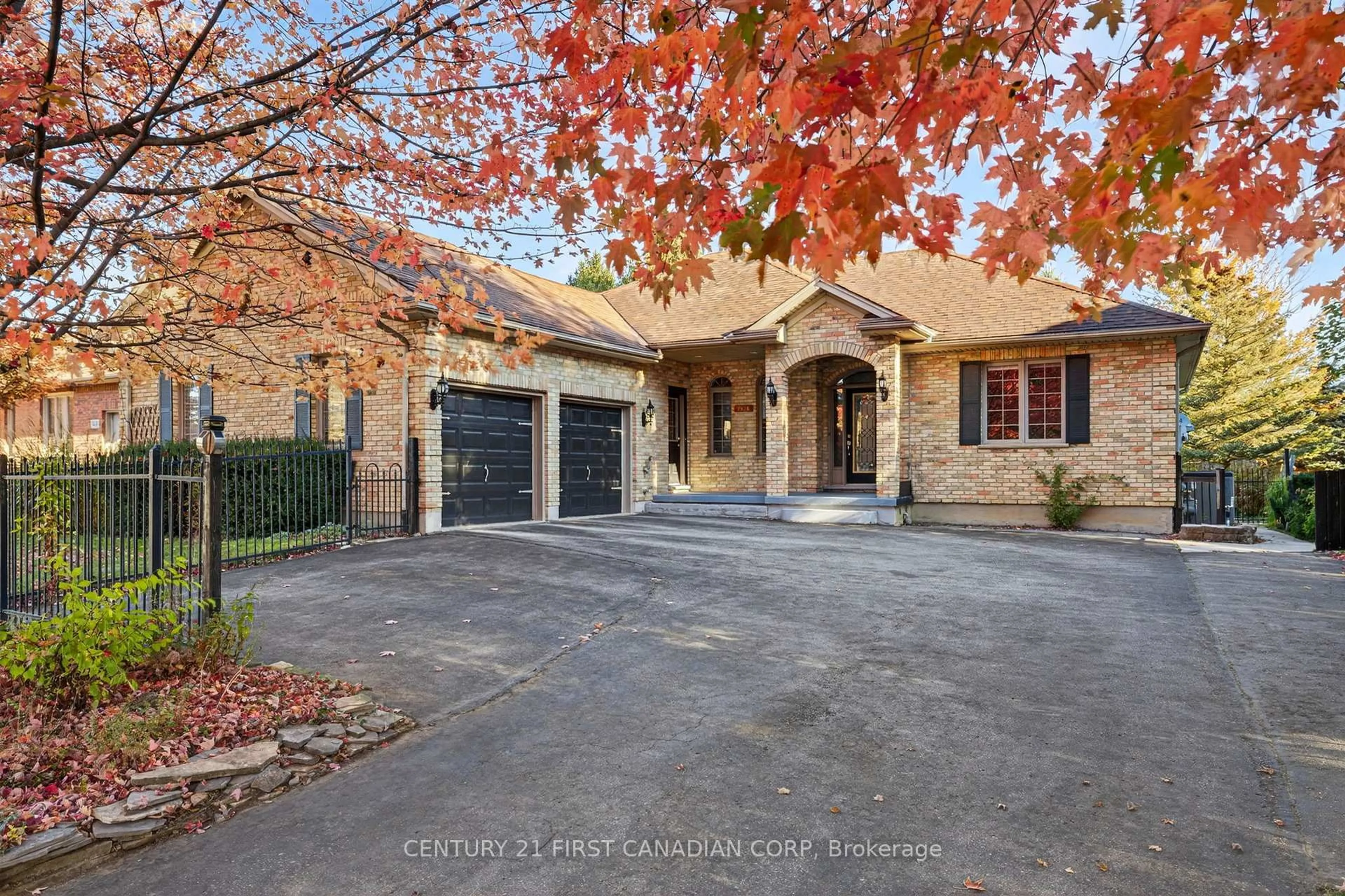 Home with brick exterior material, street for 2616 Emerson St, Strathroy-Caradoc Ontario N0L 1W0