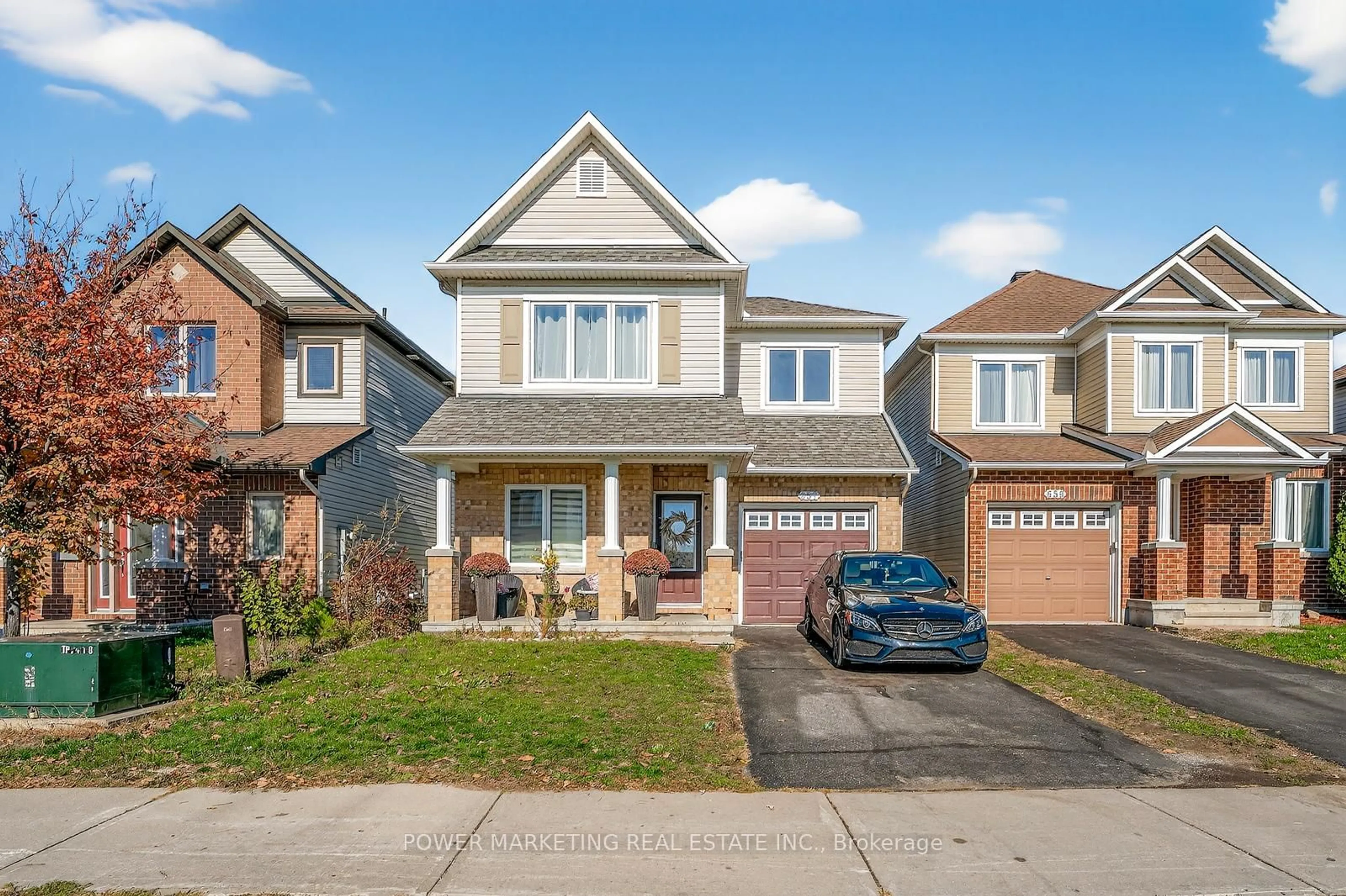 Home with brick exterior material, street for 657 Clearbrook Dr #657, Ottawa Ontario K2J 5S1