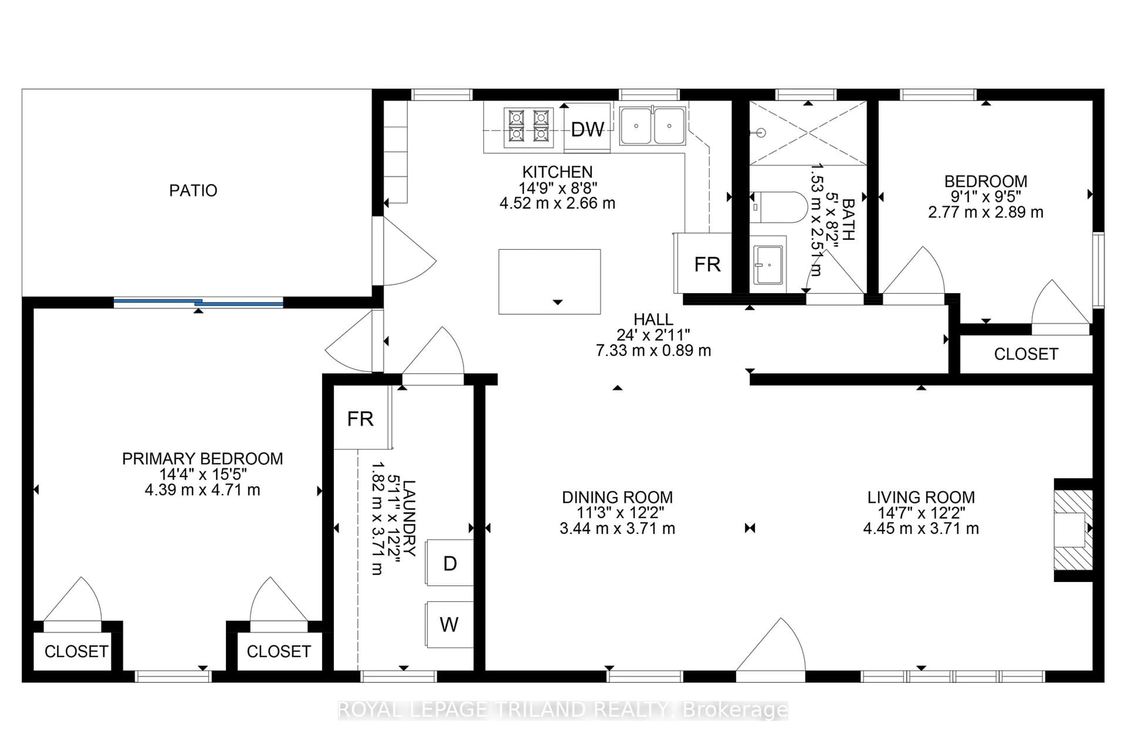 Floor plan for 72777 Bluewater Highway, Bluewater Ontario N0M 2T0