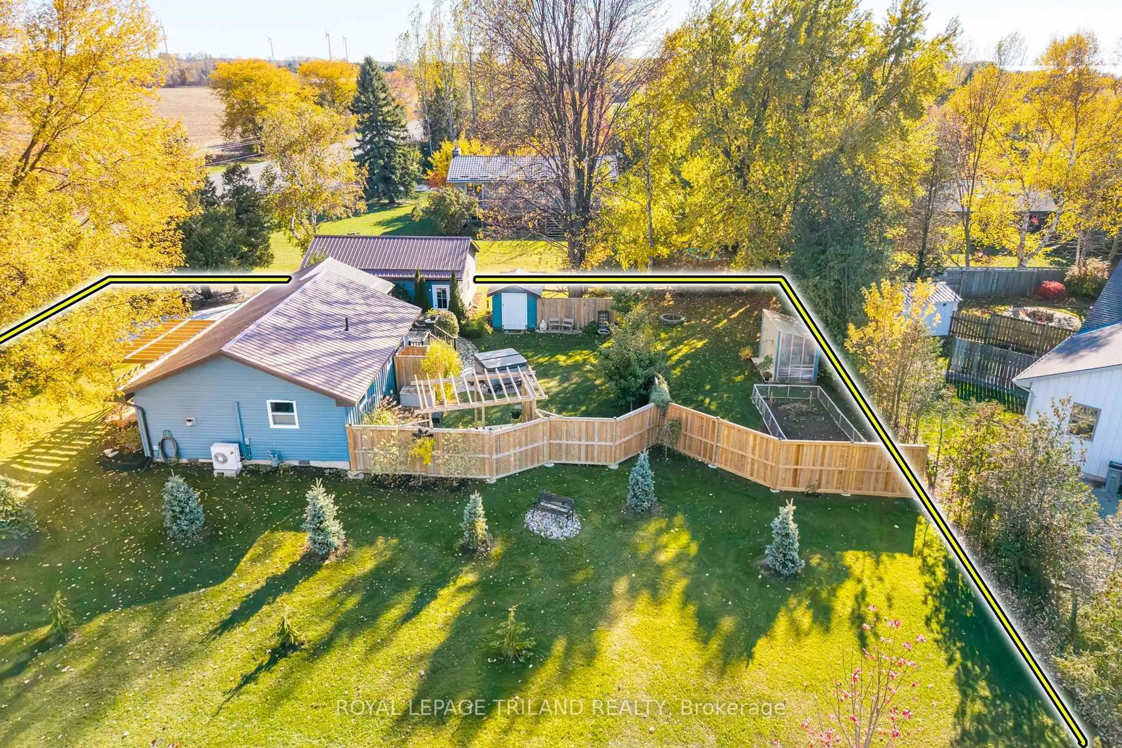 A pic from outside/outdoor area/front of a property/back of a property/a pic from drone, water/lake/river/ocean view for 72777 Bluewater Highway, Bluewater Ontario N0M 2T0